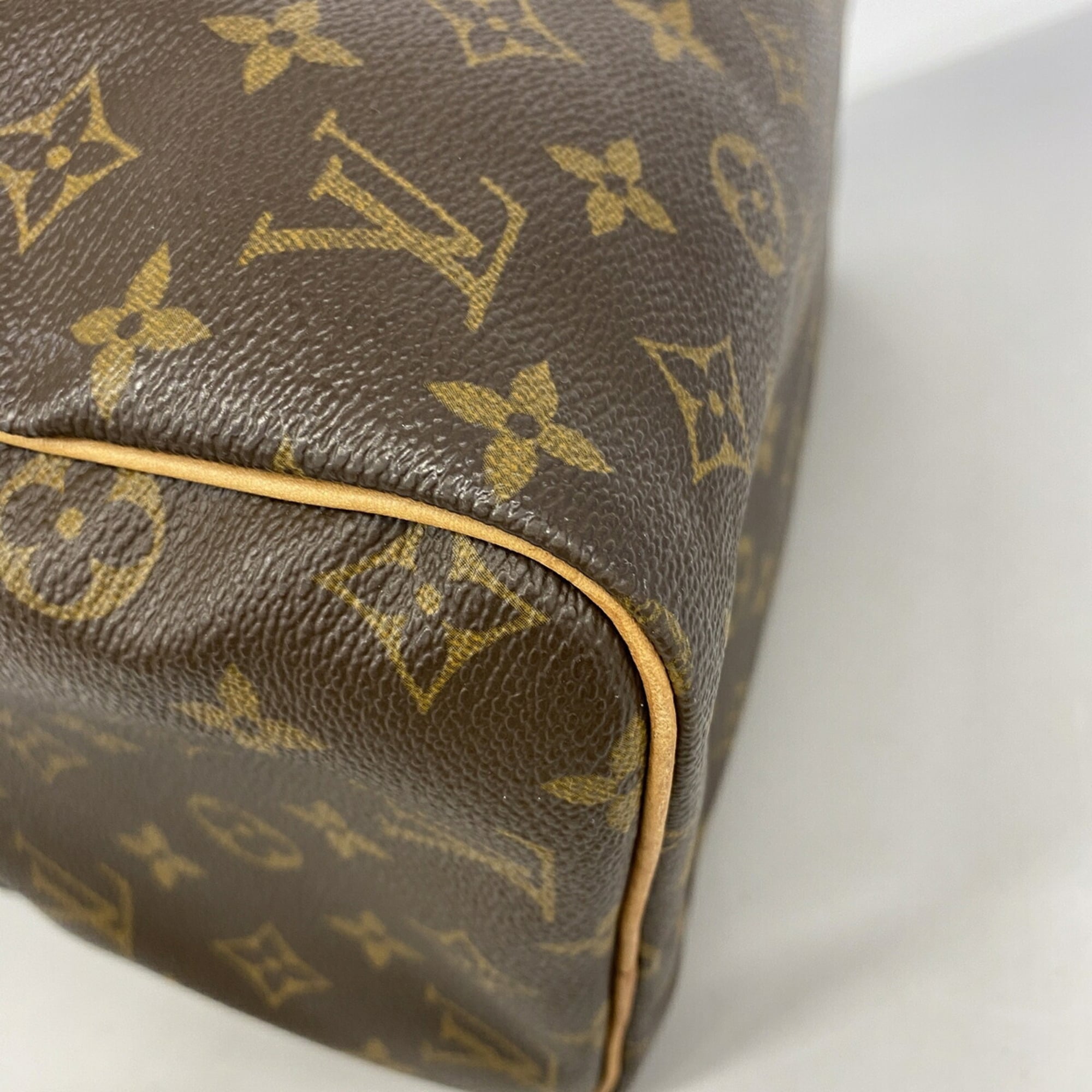 Louis Vuitton Brown Handbag (Pre-Owned)
