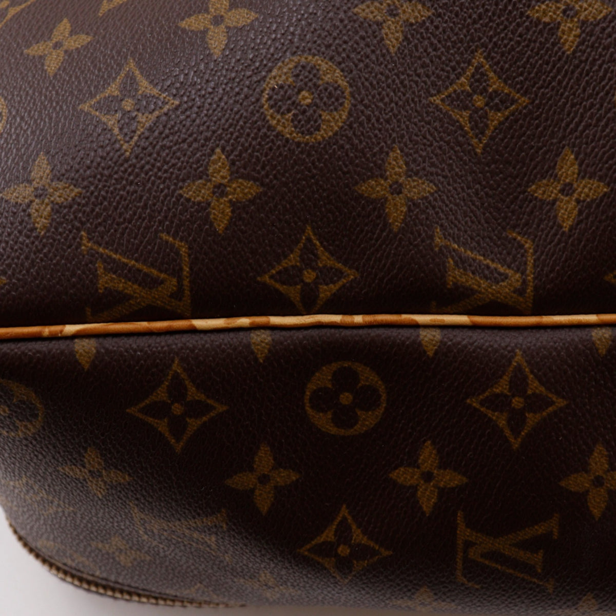Louis Vuitton Monogram Brown Monogram Boston Bag (Pre-Owned)