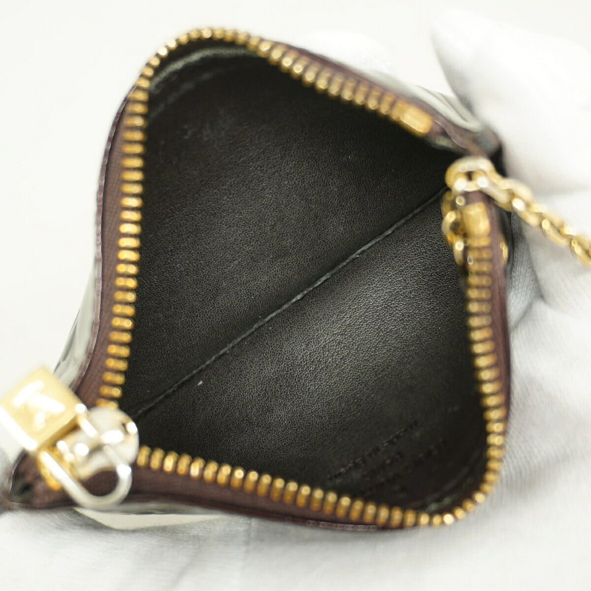 Louis Vuitton Amarante Coin Purse/Coin Case (Pre-Owned)