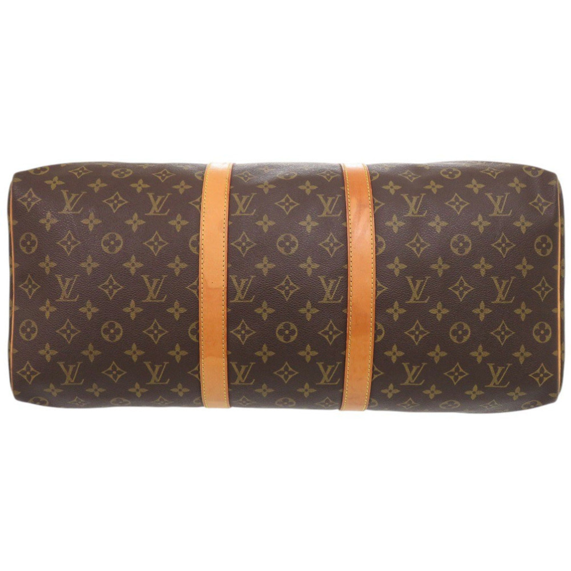 Louis Vuitton Brown Monogram Monogram Boston Bag (Pre-Owned)