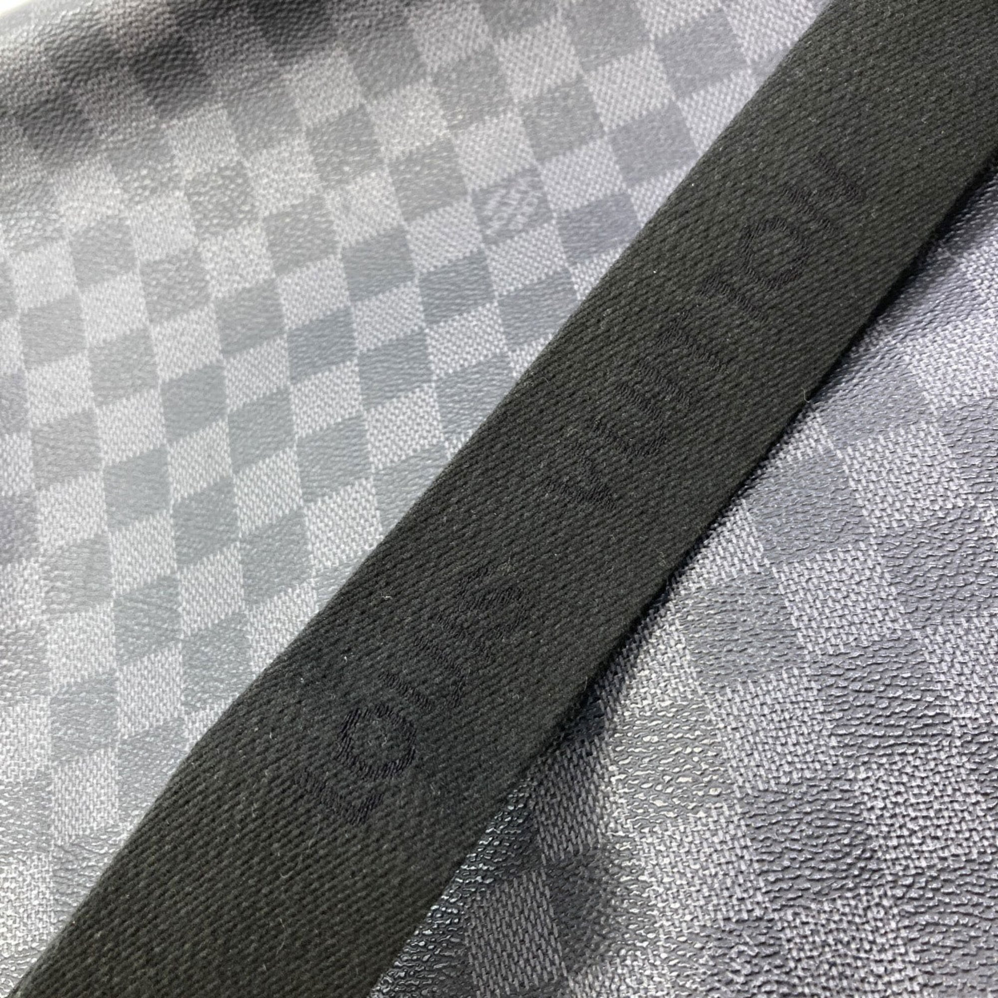 Louis Vuitton Damier Graphite Tobacco Damier Canvas Shoulder Bag (Pre-Owned)
