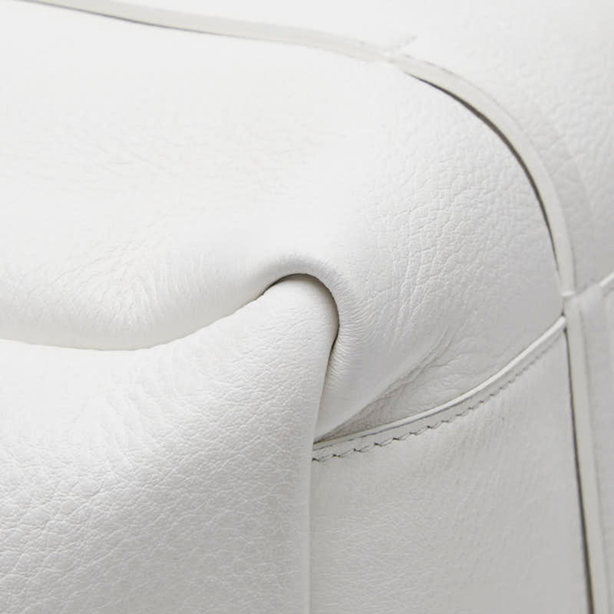 Balenciaga White Leather Shoulder Bag Tote Bag (Pre-Owned)