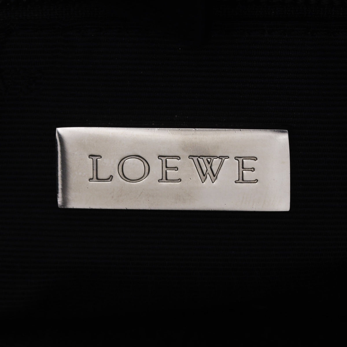 Loewe Amazona Black Leather Handbag (Pre-Owned)