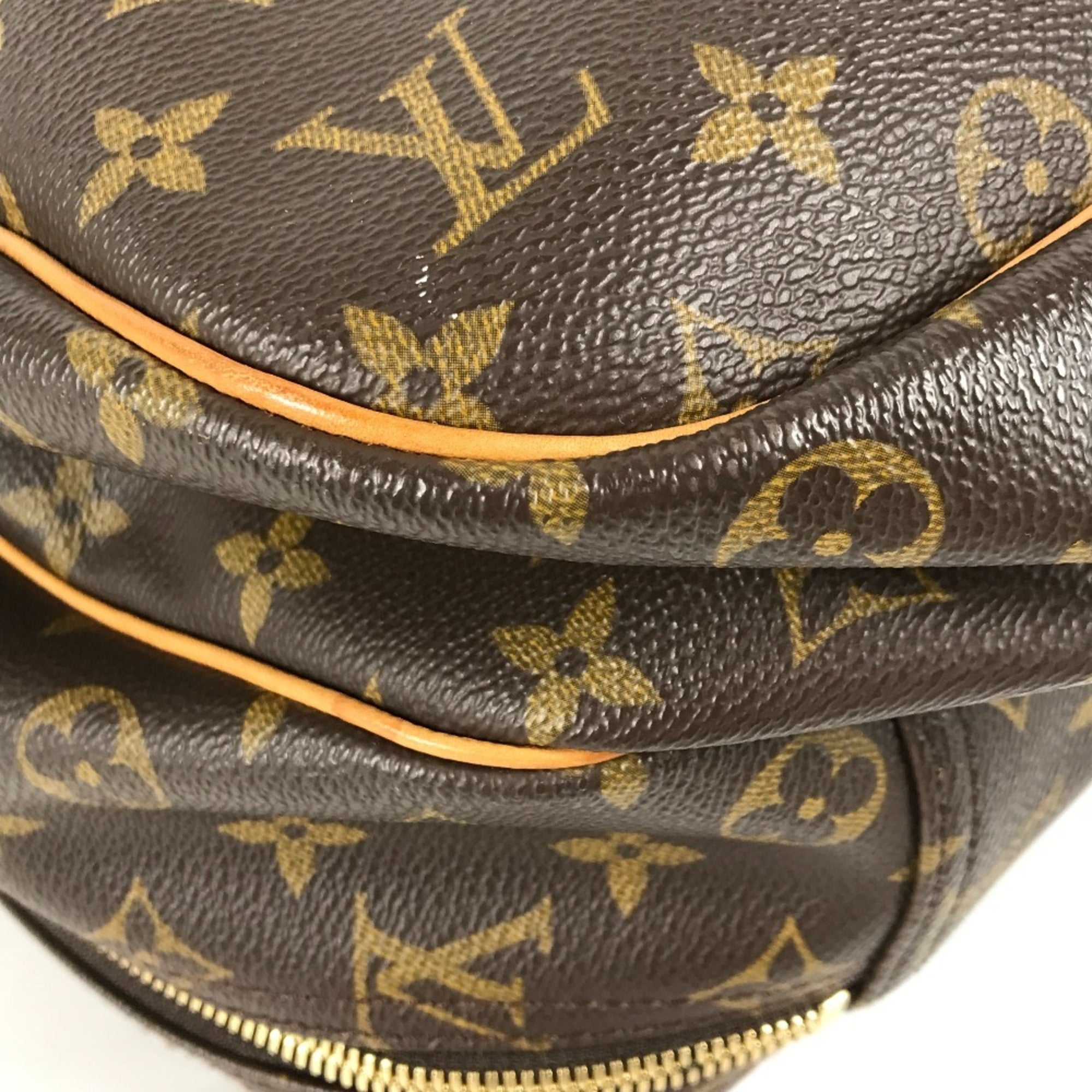 Louis Vuitton Monogram Brown Monogram Boston Bag Shoulder Bag (Pre-Owned)