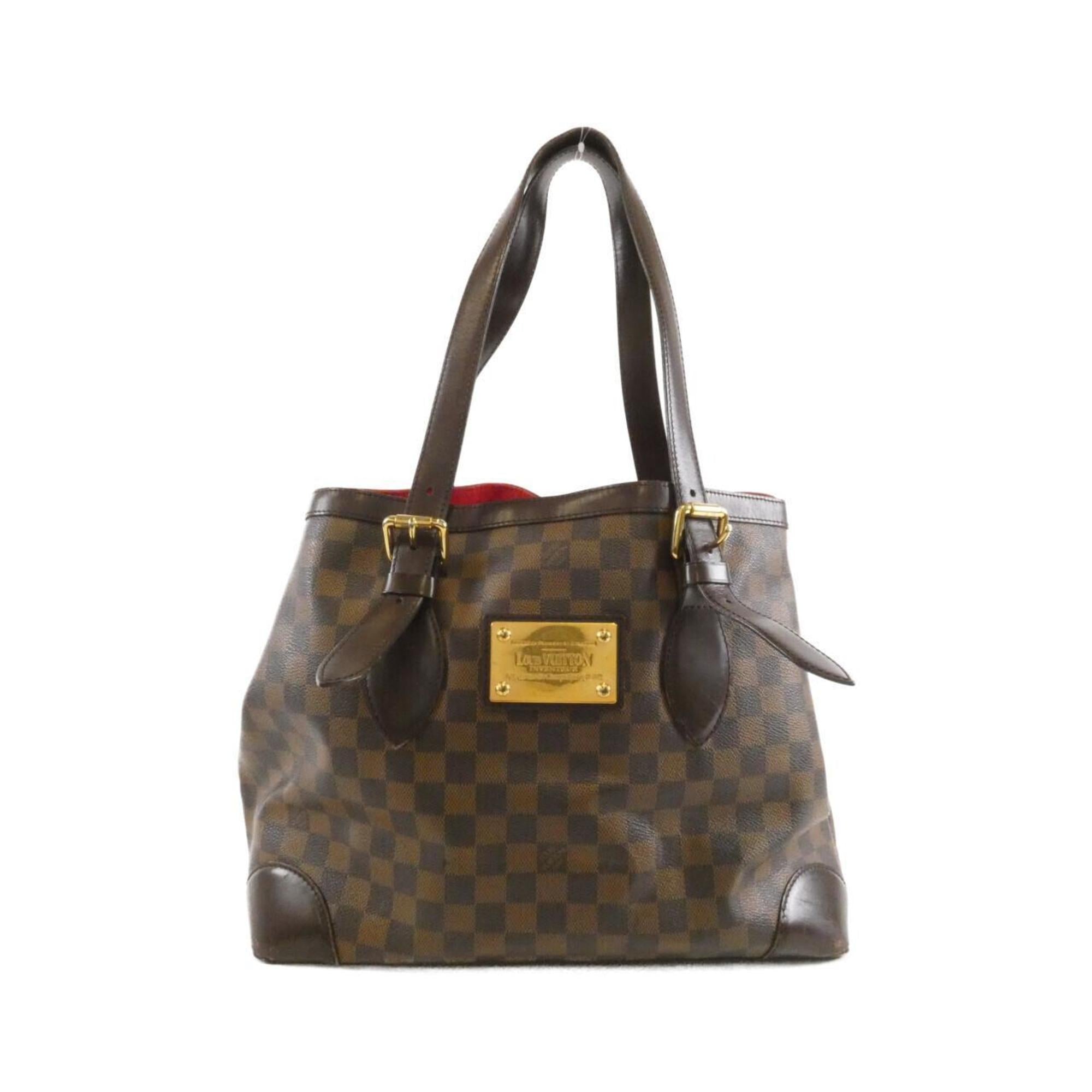 Louis Vuitton Damier Ebene Coated Canvas Handbag (Pre-Owned)