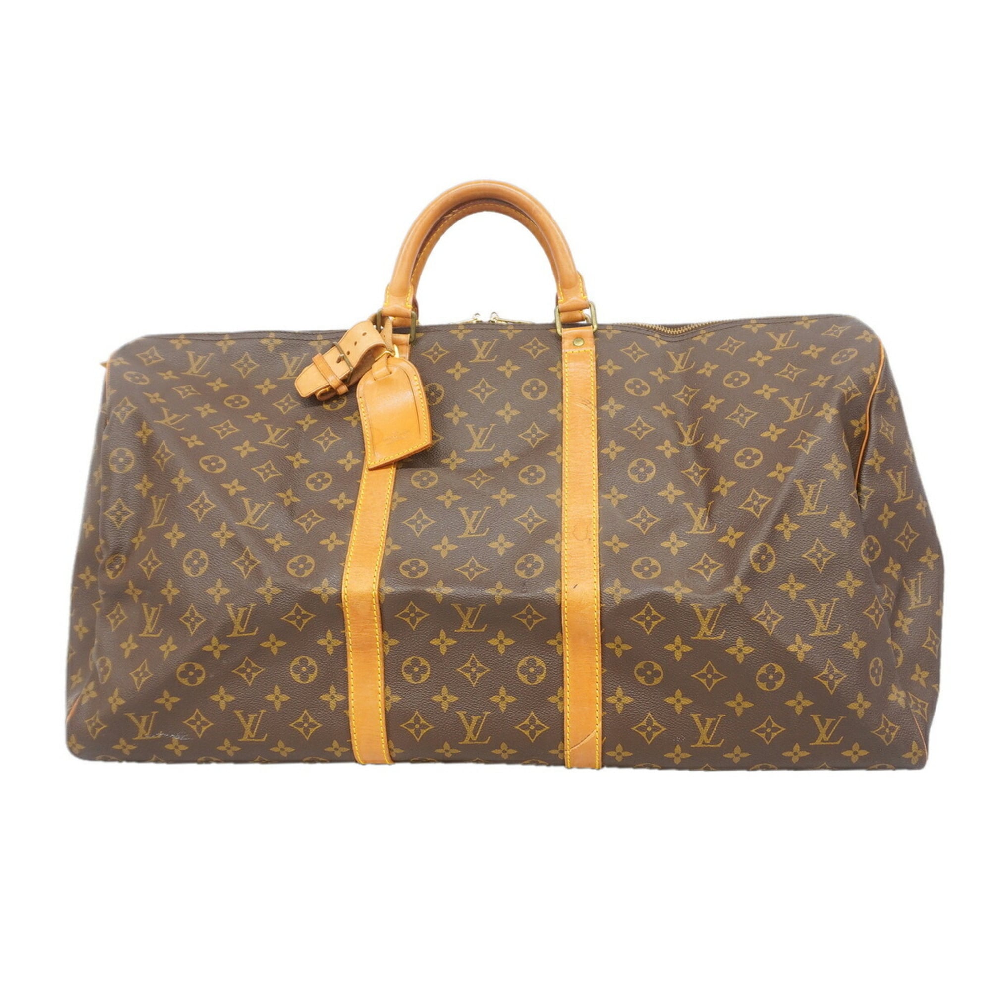 Louis Vuitton Brown Boston Bag (Pre-Owned)