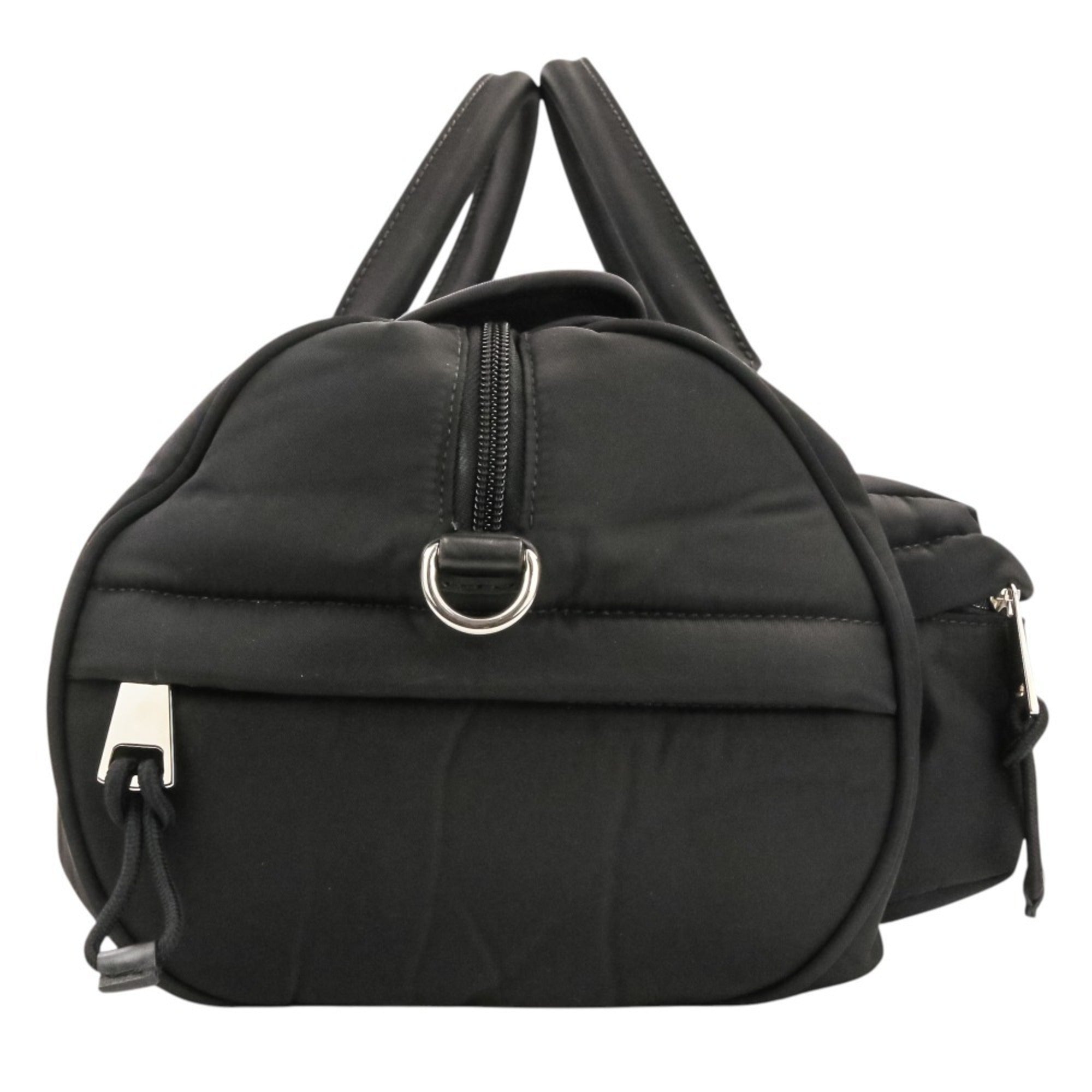 Gucci Black Nylon Boston Bag (Pre-Owned)