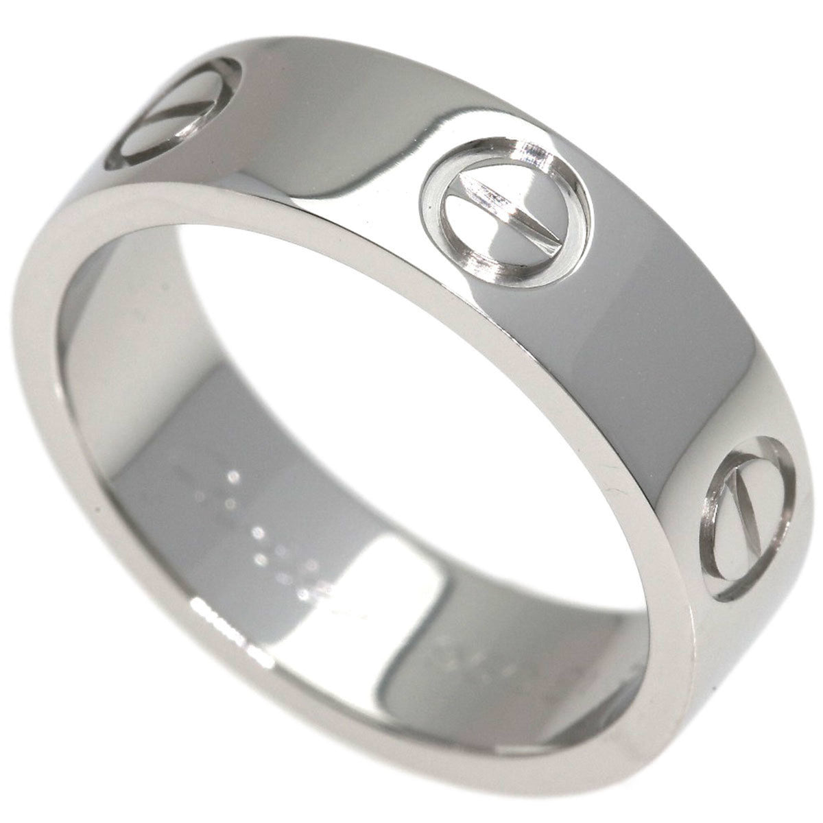 Cartier Platinum 950 Band Ring (Pre-Owned)