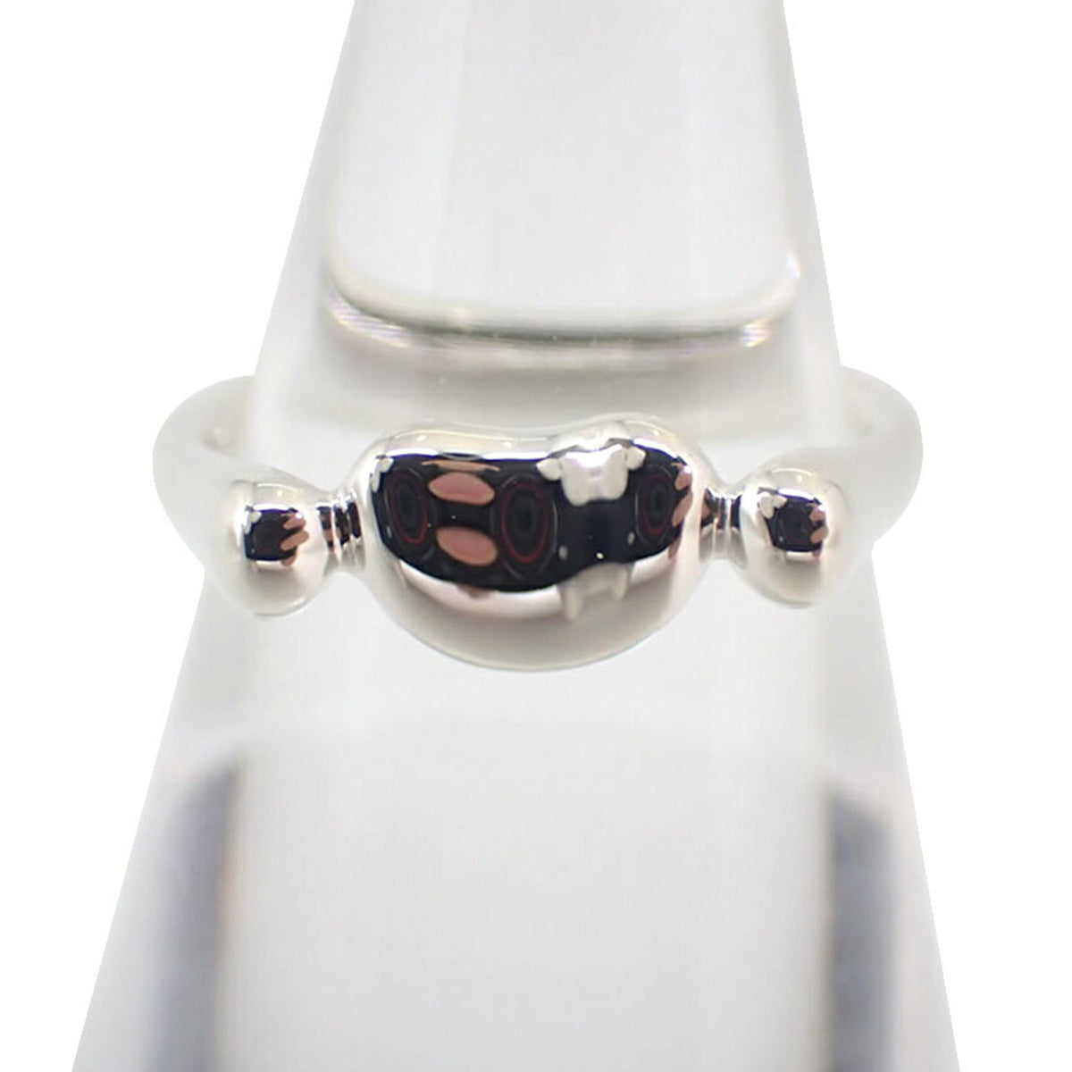 Tiffany Sterling Silver 925 Band Ring (Pre-Owned)