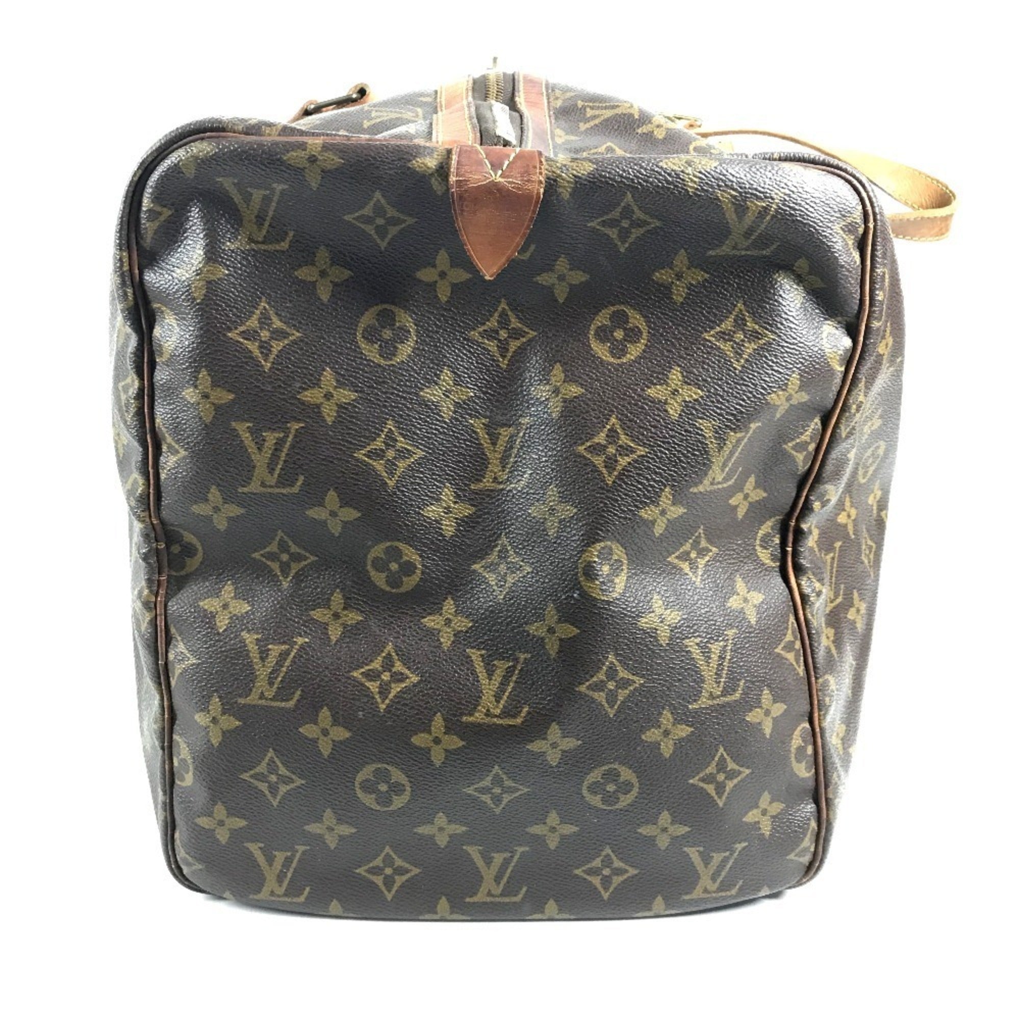 Louis Vuitton Brown Monogram Monogram Boston Bag Handbag (Pre-Owned)