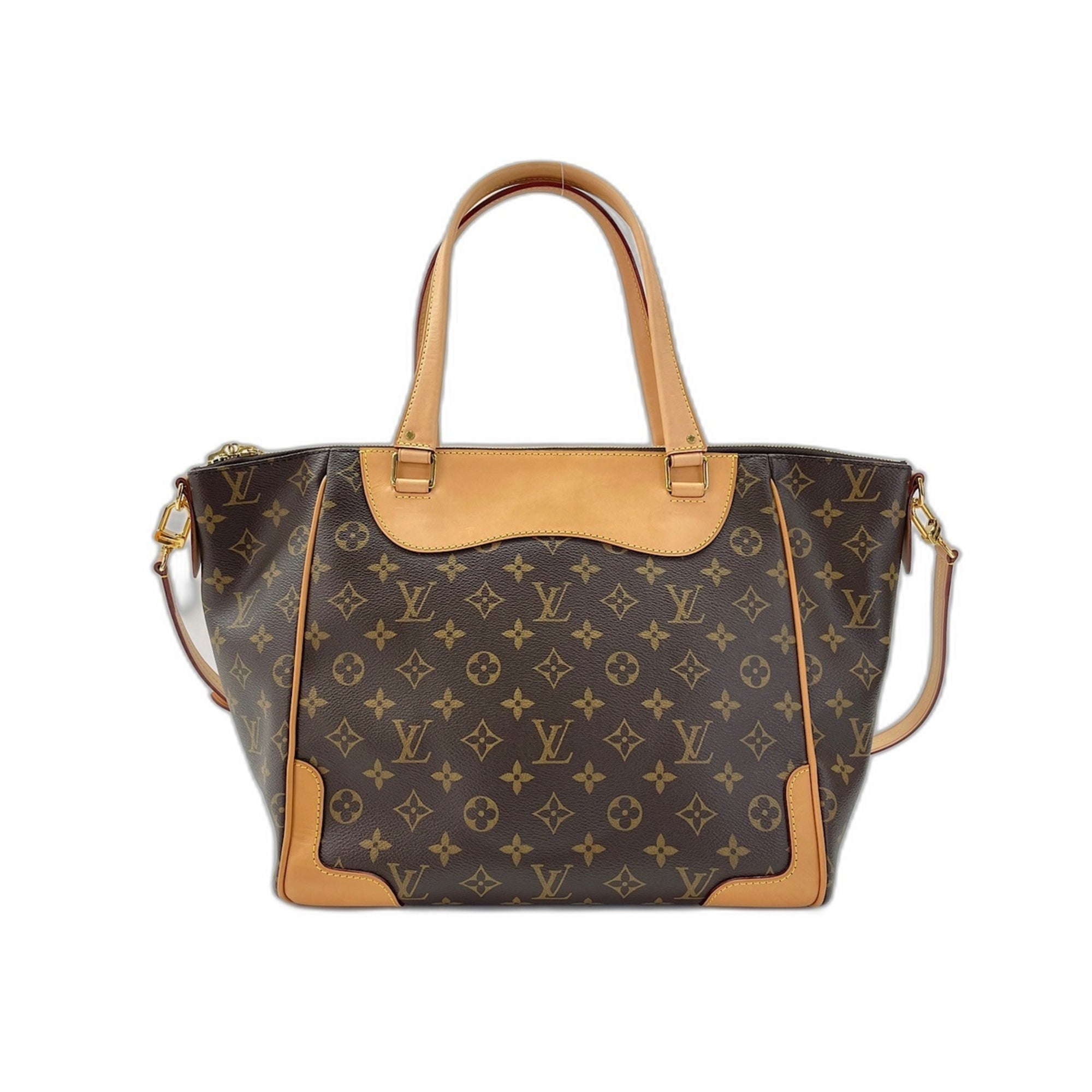 Louis Vuitton Brown Shoulder Bag (Pre-Owned)