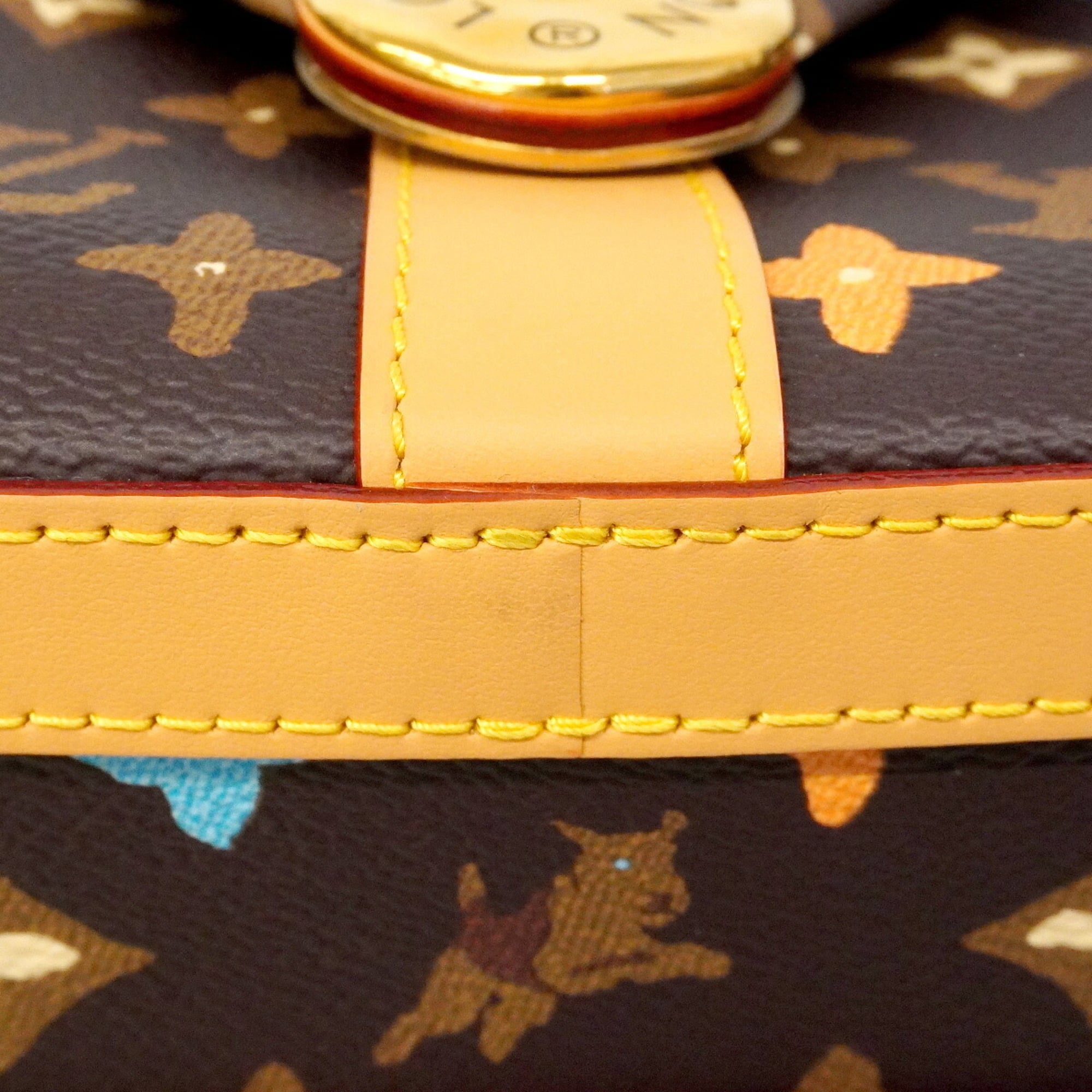 Louis Vuitton Chocolate Shoulder Bag (Pre-Owned)
