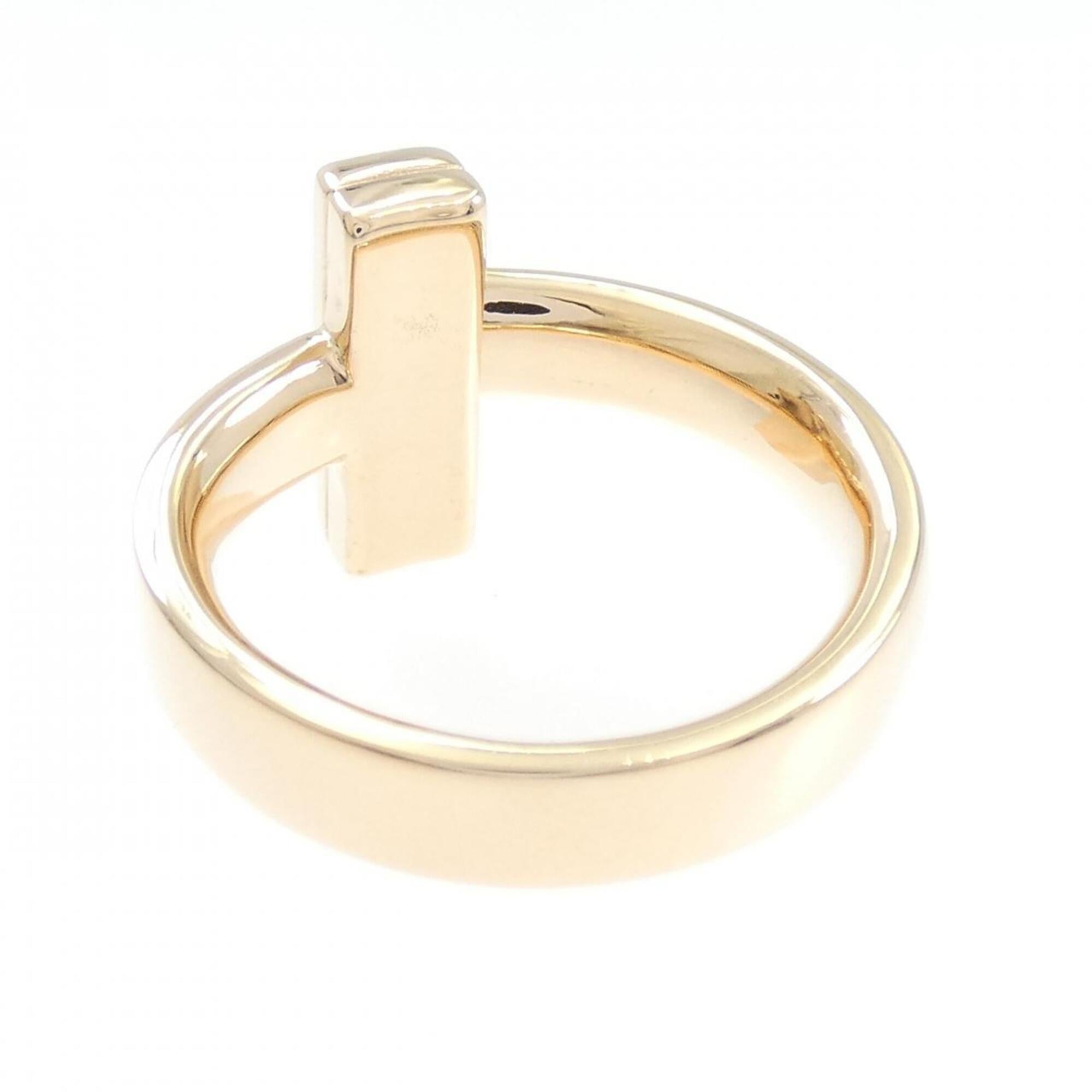 Tiffany Pink Gold Pink Gold (18K) Band Ring (Pre-Owned)