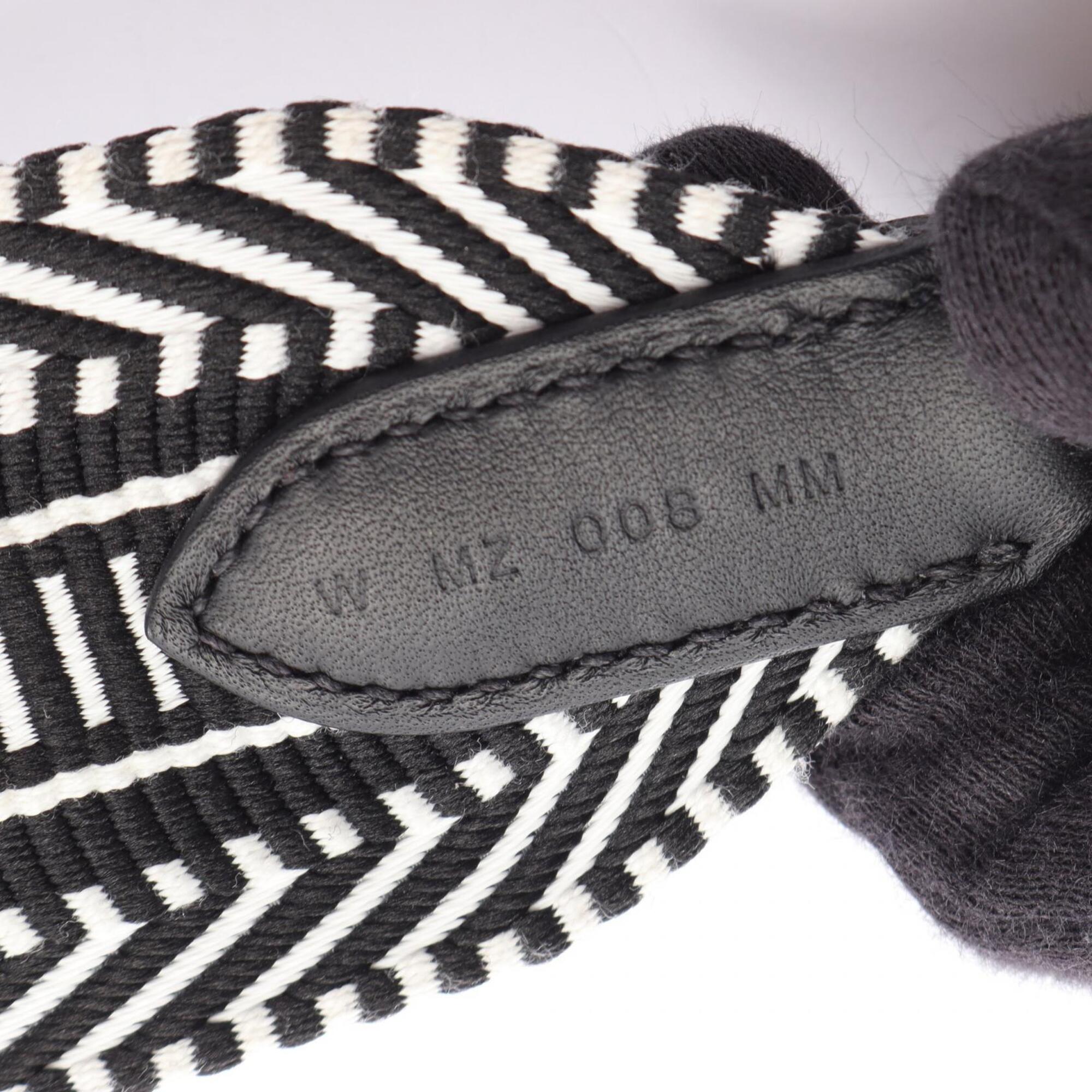 Hermes Black White Swift Leather (Pre-Owned)