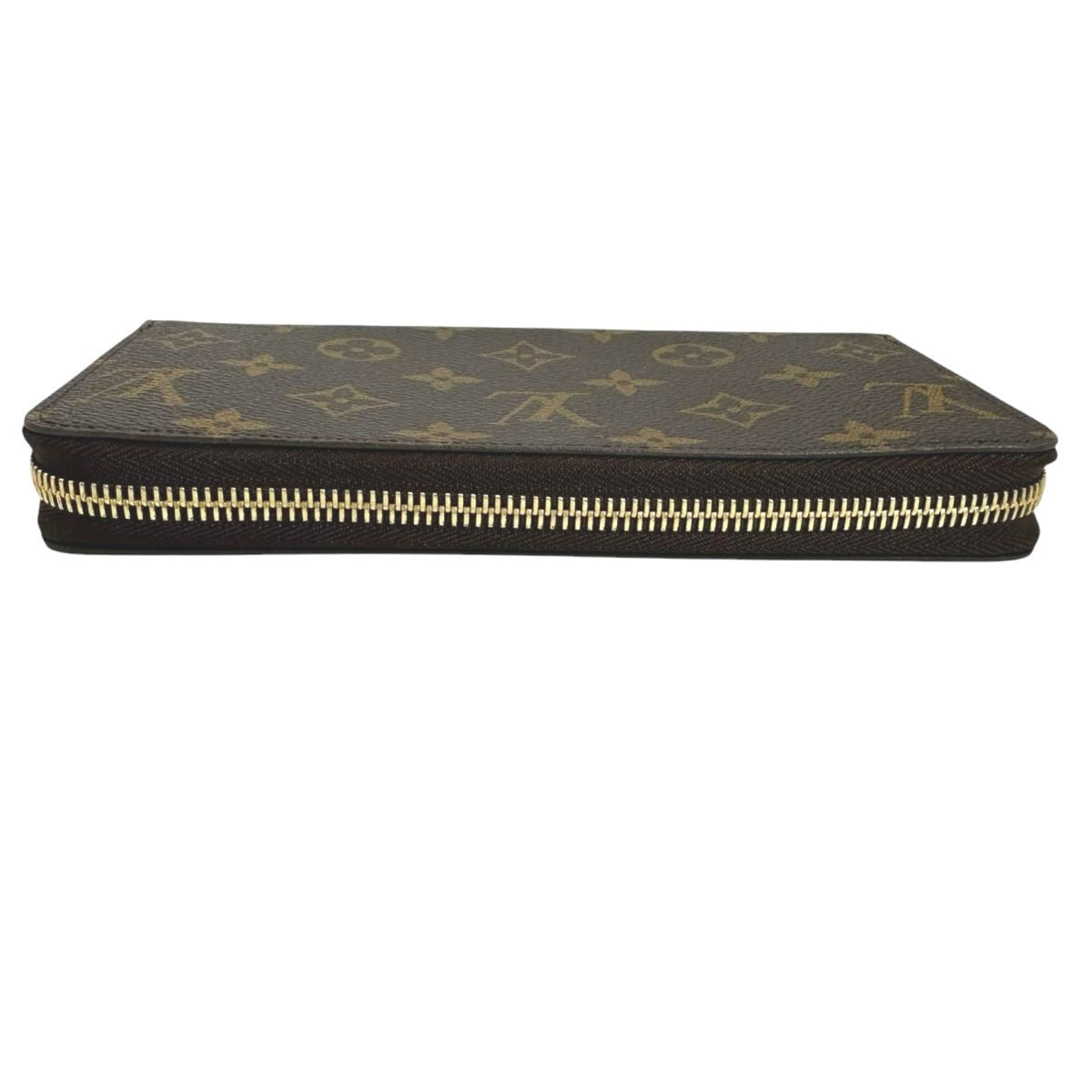 Louis Vuitton Monogram Brown Monogram Long Wallet (Bi-Fold) (Pre-Owned)