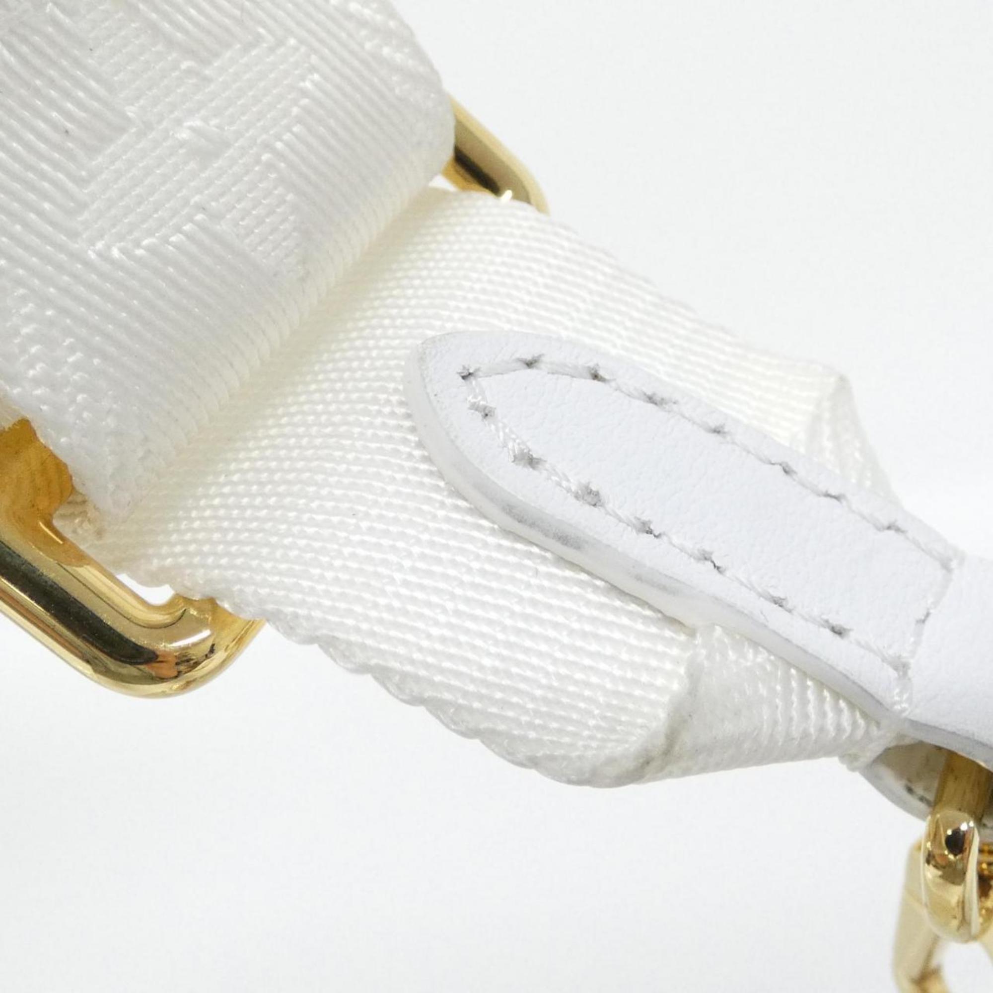 Louis Vuitton Gold Leather Shoulder Bag (Pre-Owned)