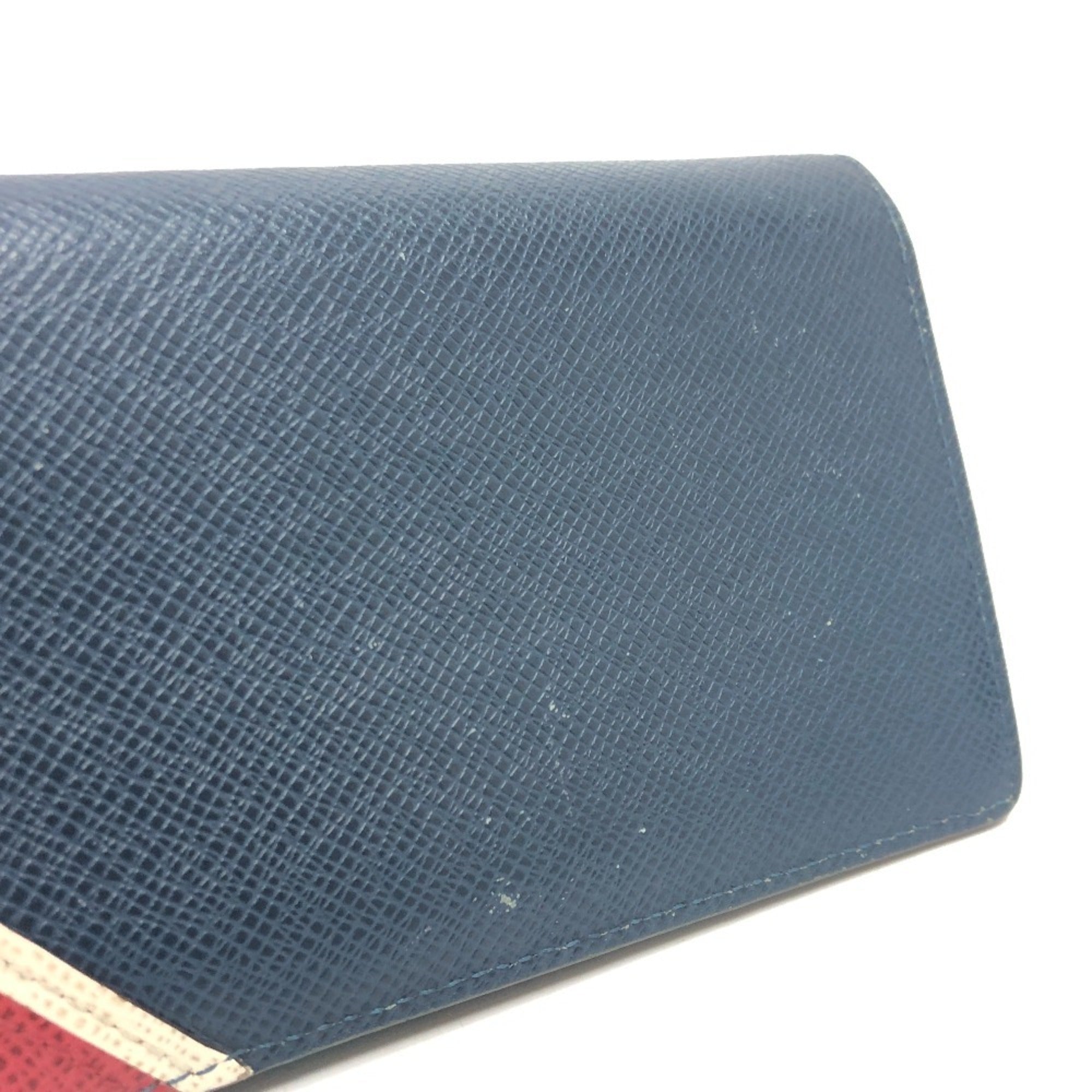 Louis Vuitton Blue Wine Long Wallet (Bi-Fold) (Pre-Owned)