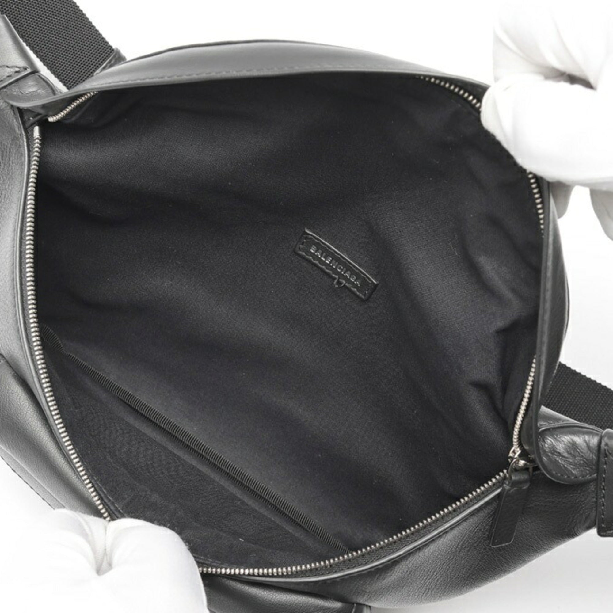 Balenciaga Black Sling Bag (Pre-Owned)