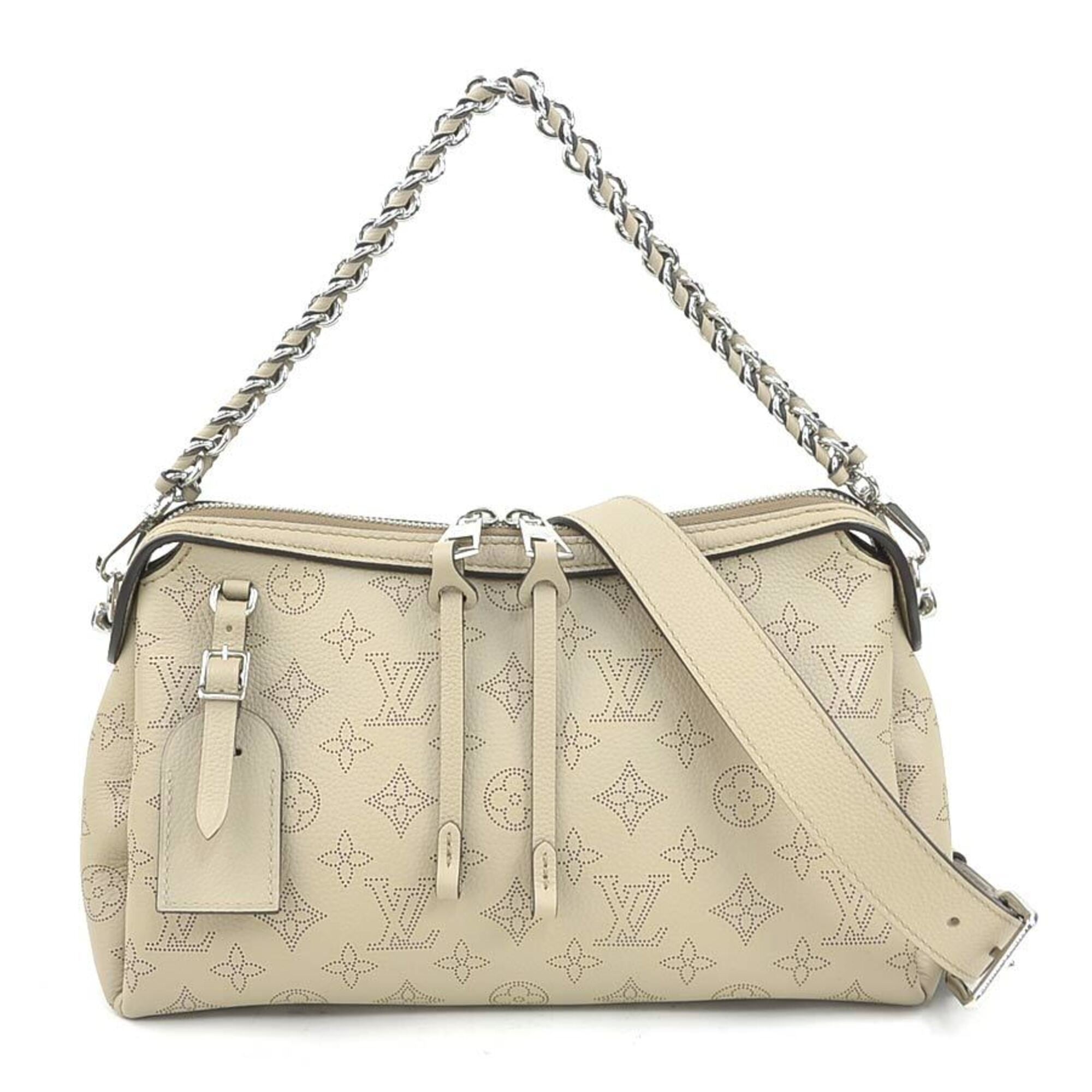 Louis Vuitton Galle Mahina Leather Shoulder Bag (Pre-Owned)