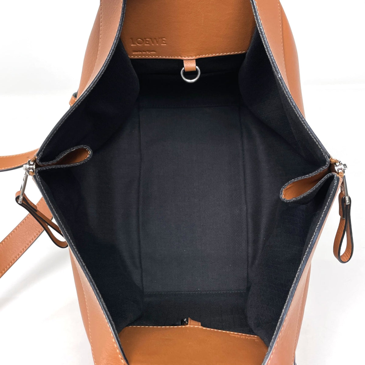 Loewe Hammock Brown Leather Handbag (Pre-Owned)