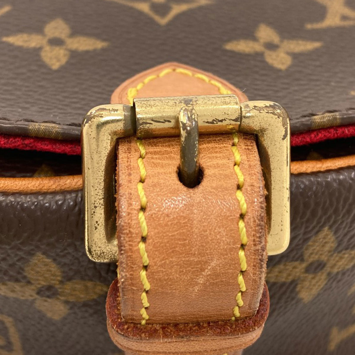 Louis Vuitton Monogram Monogram Canvas Shoulder Bag (Pre-Owned)