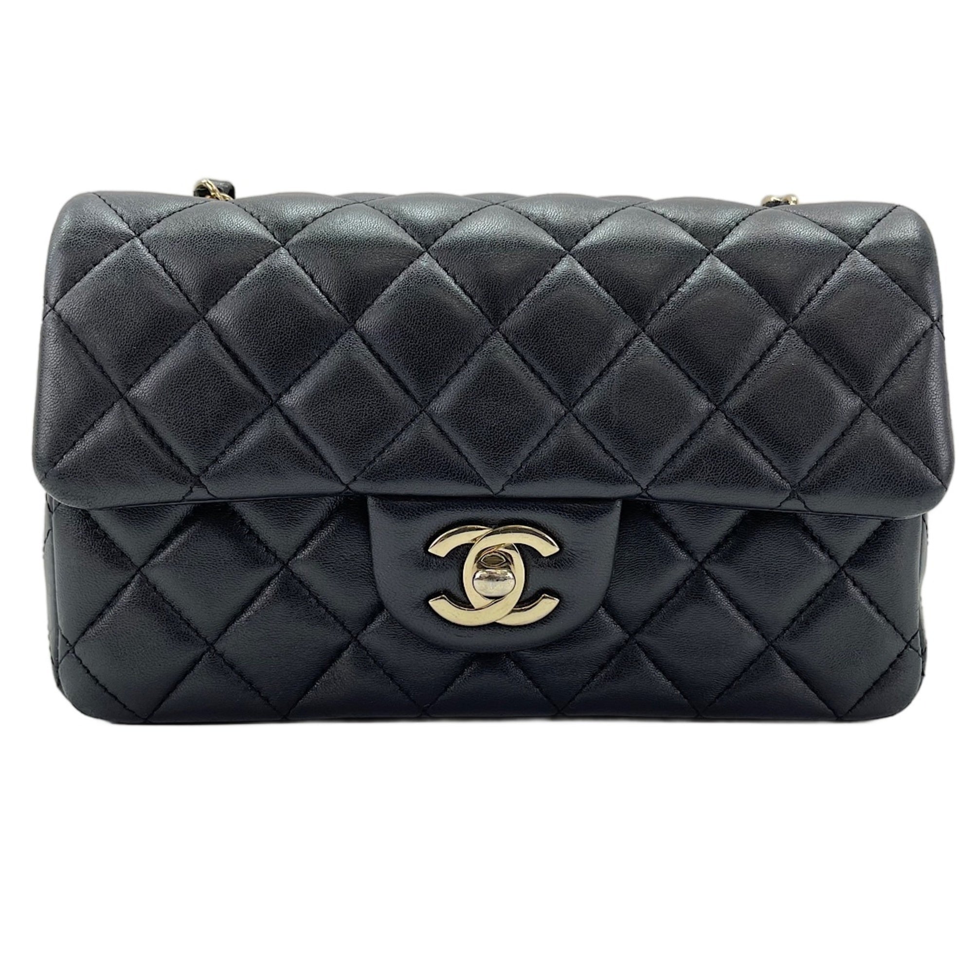 Chanel Black Shoulder Bag (Pre-Owned)