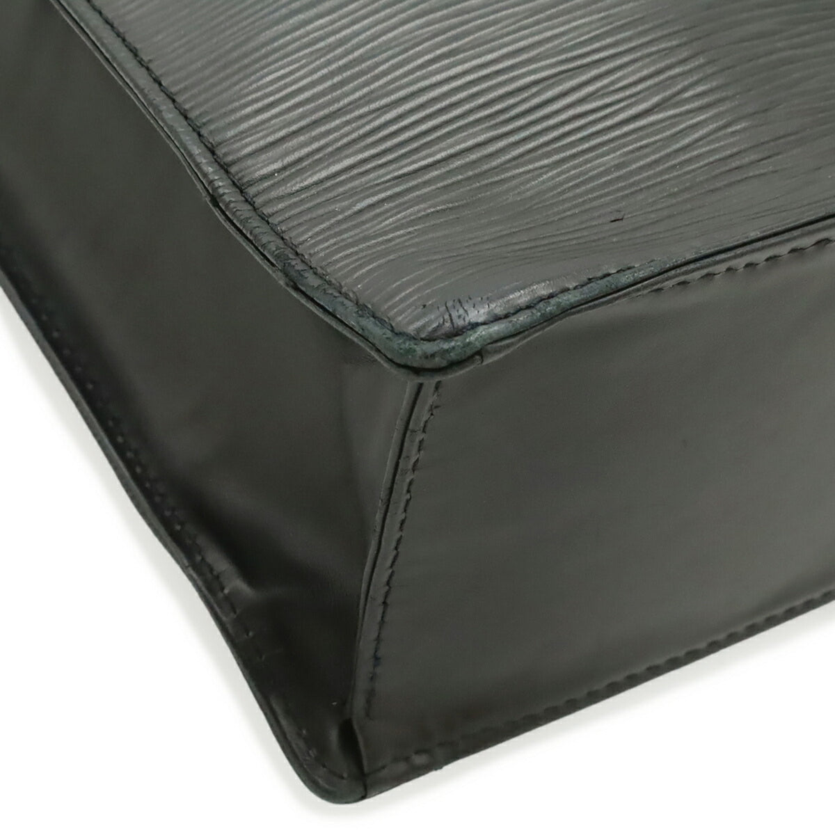 Louis Vuitton Black Galle Noir Epi Leather Handbag Tote Bag (Pre-Owned)