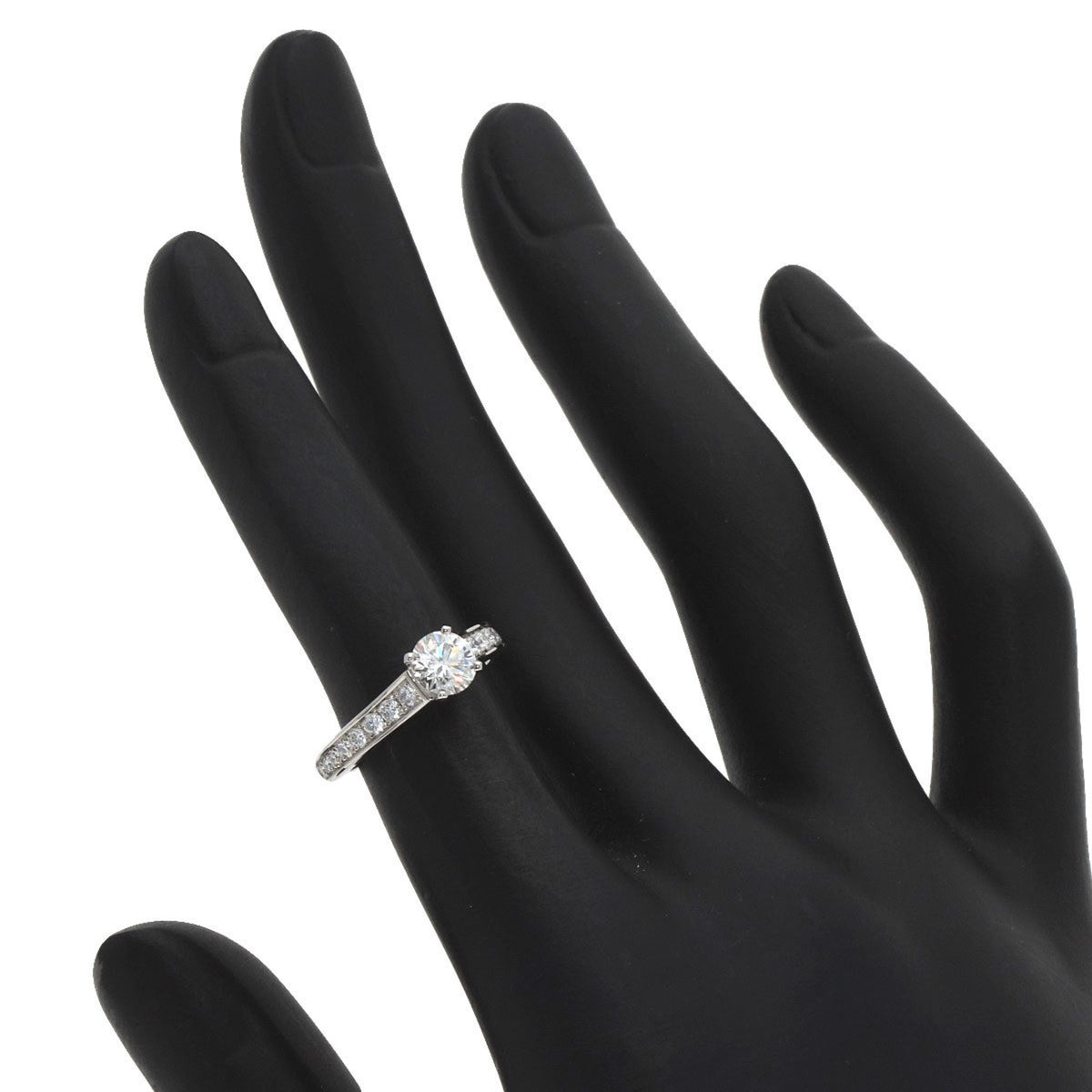 Cartier Platinum 950 Band Ring (Pre-Owned)