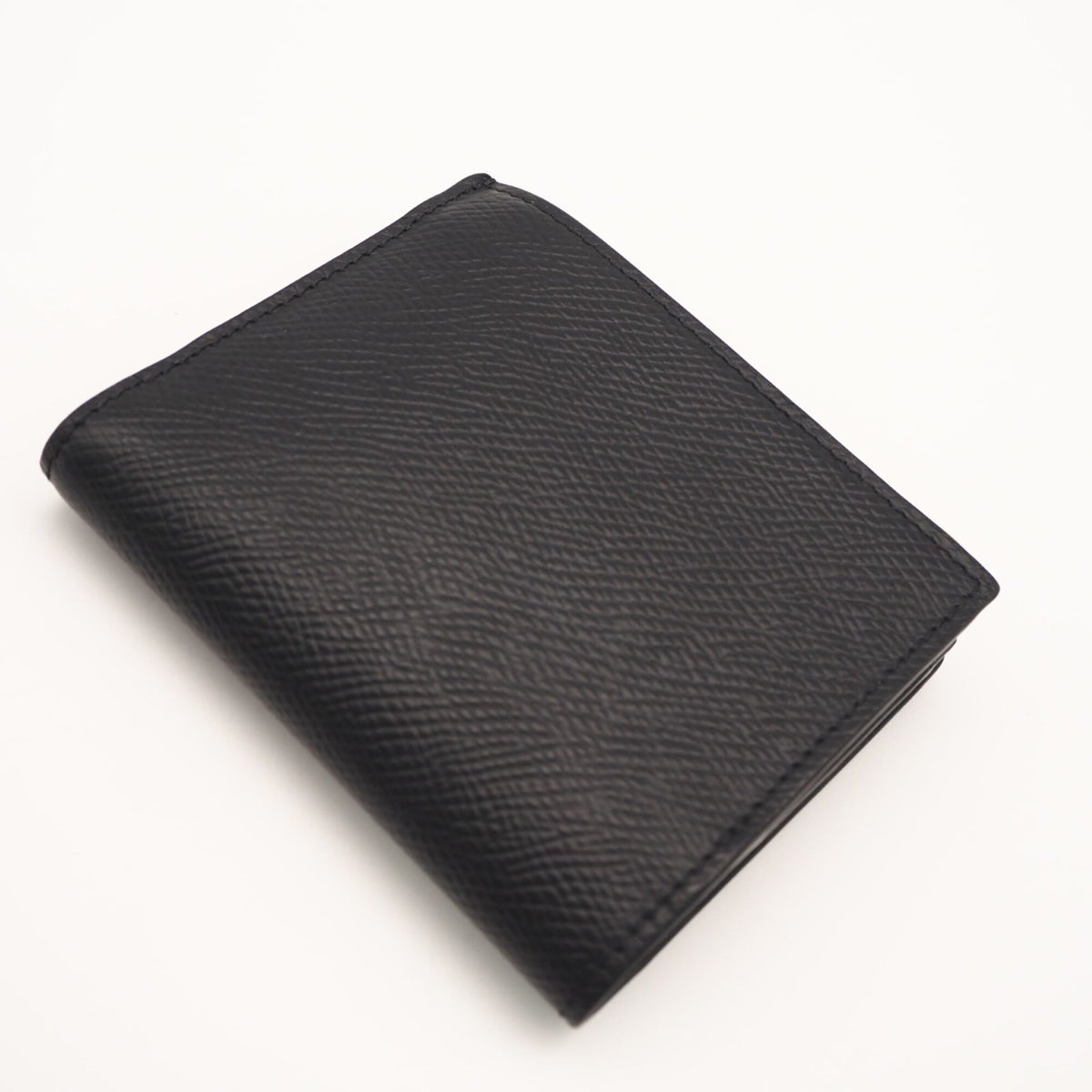 Celine Black Leather Wallet (Bi-Fold) (Pre-Owned)