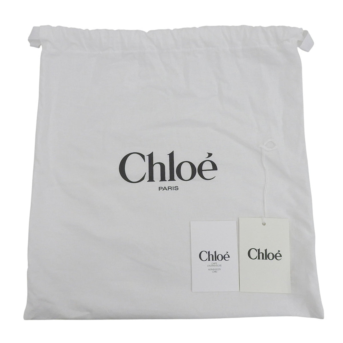 Chloé Black Leather Shoulder Bag (Pre-Owned)