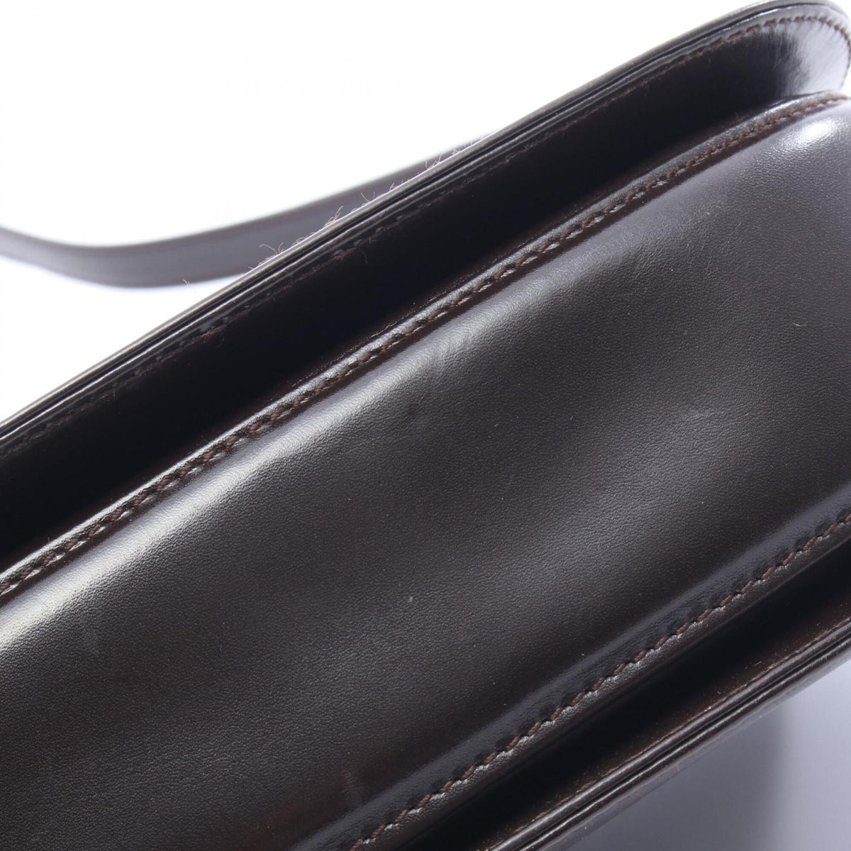 Gucci Black Leather Handbag (Pre-Owned)