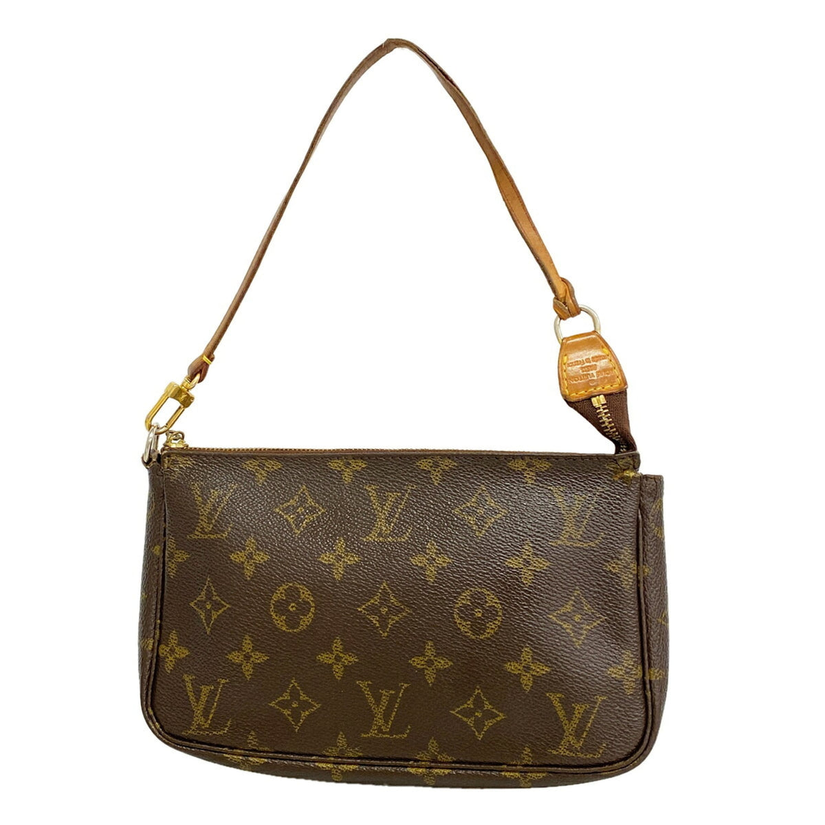 Louis Vuitton Brown Pouch (Pre-Owned)