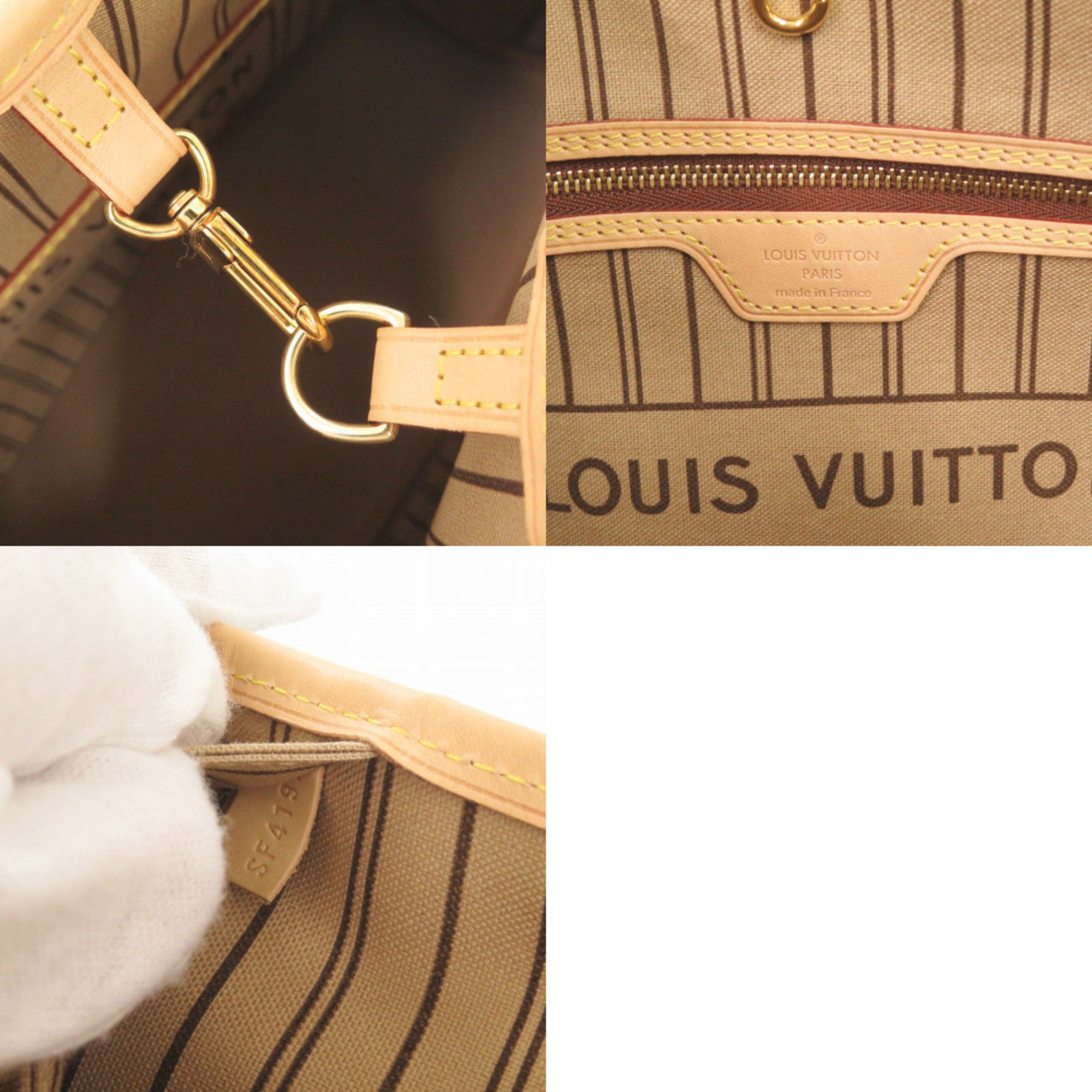 Louis Vuitton Brown Monogram Monogram Handbag Tote Bag (Pre-Owned)