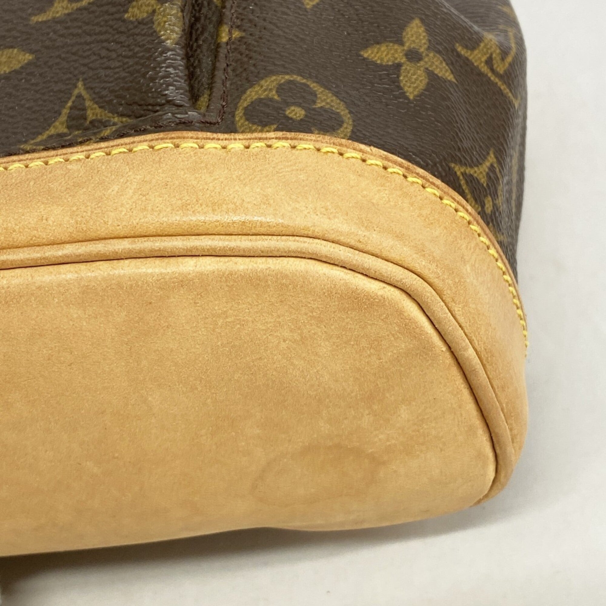 Louis Vuitton Brown Backpack (Pre-Owned)