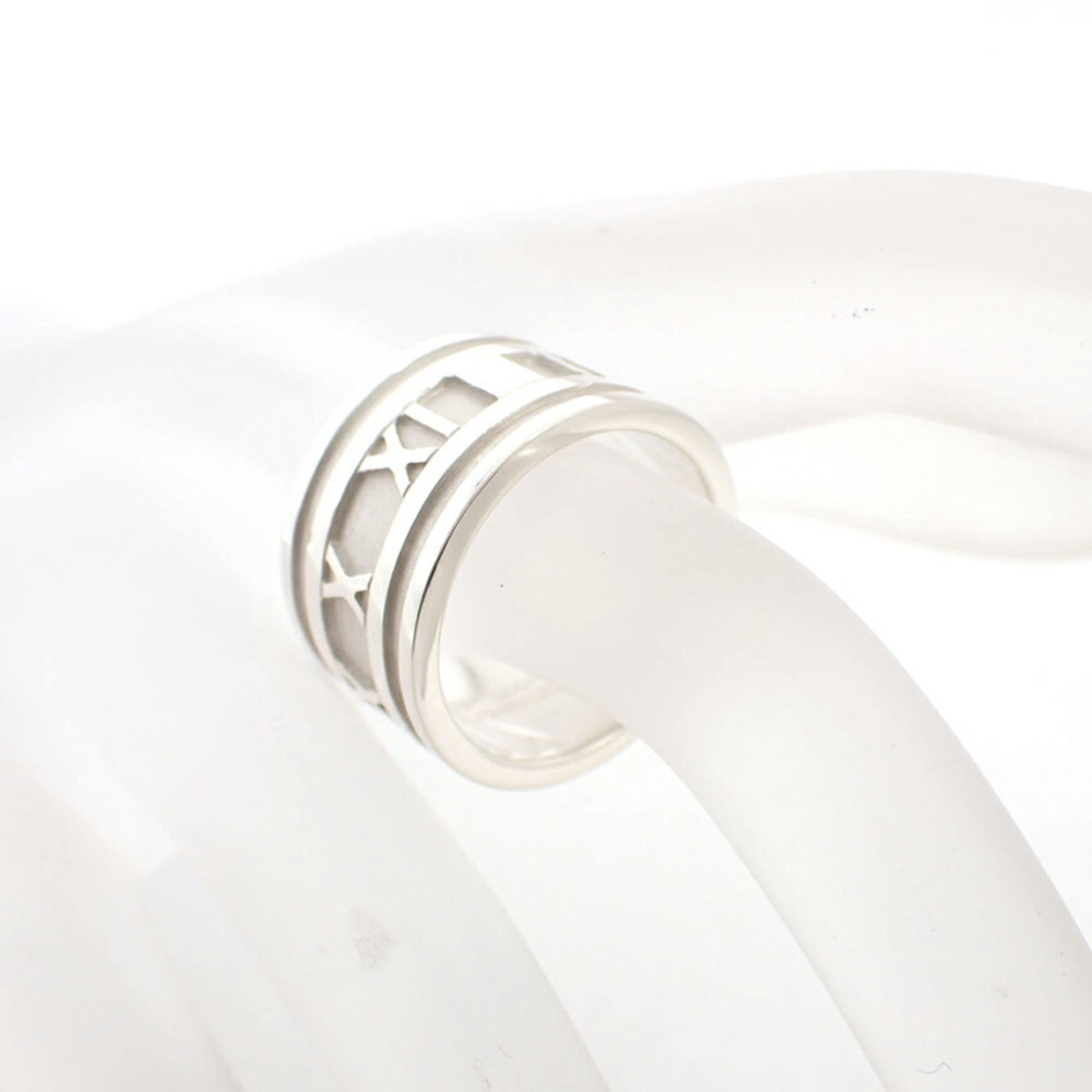 Tiffany Sterling Silver 925 Band Ring (Pre-Owned)