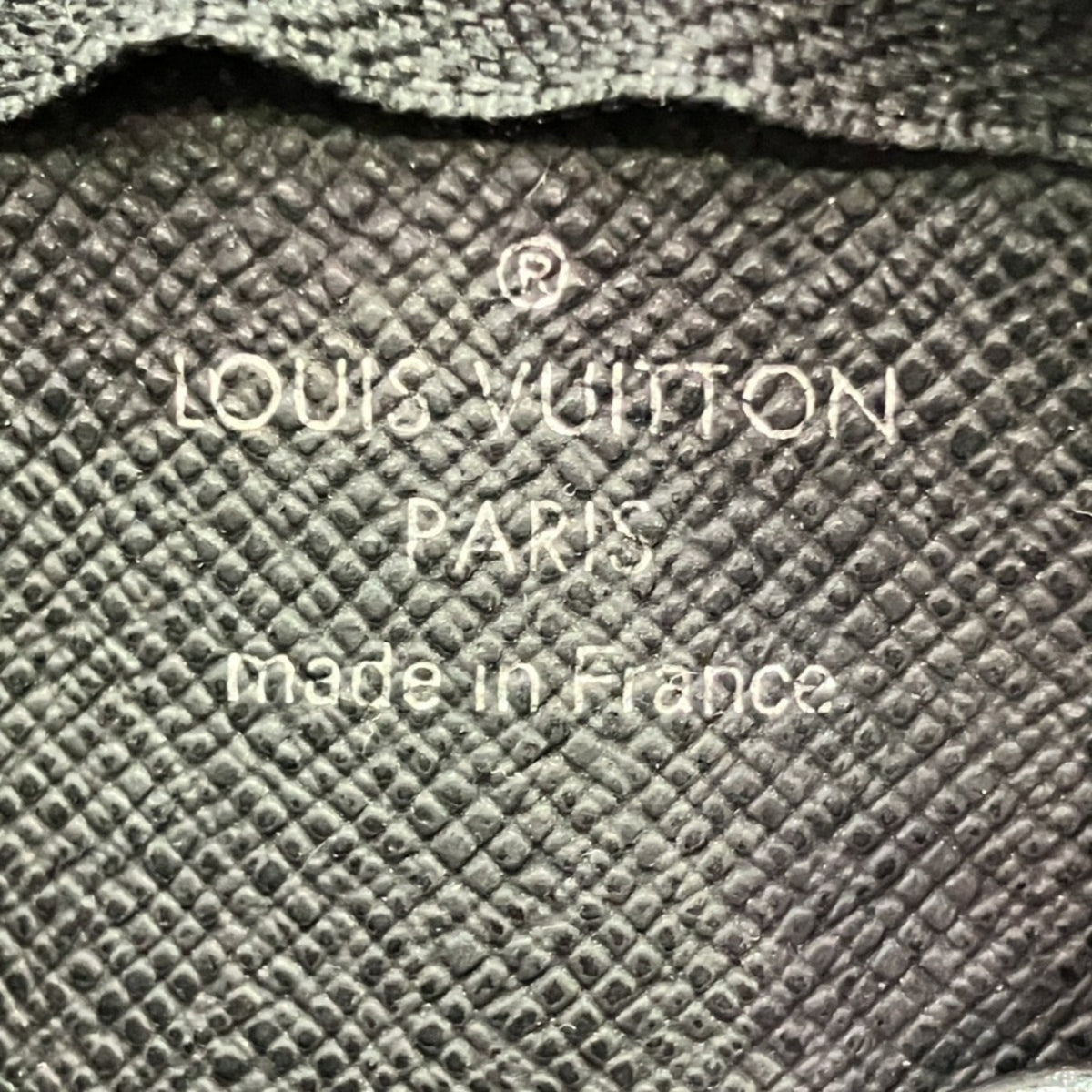 Louis Vuitton Monogram Eclipse Black Gray Canvas Pochette (Pre-Owned)
