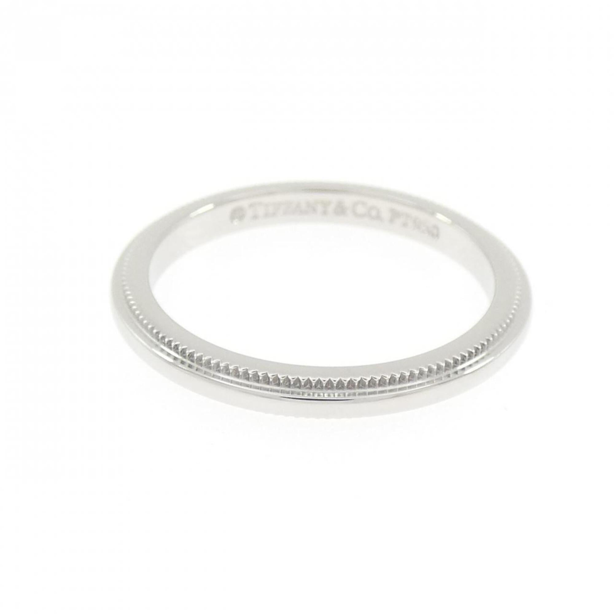Tiffany Platinum 950 Band Ring (Pre-Owned)