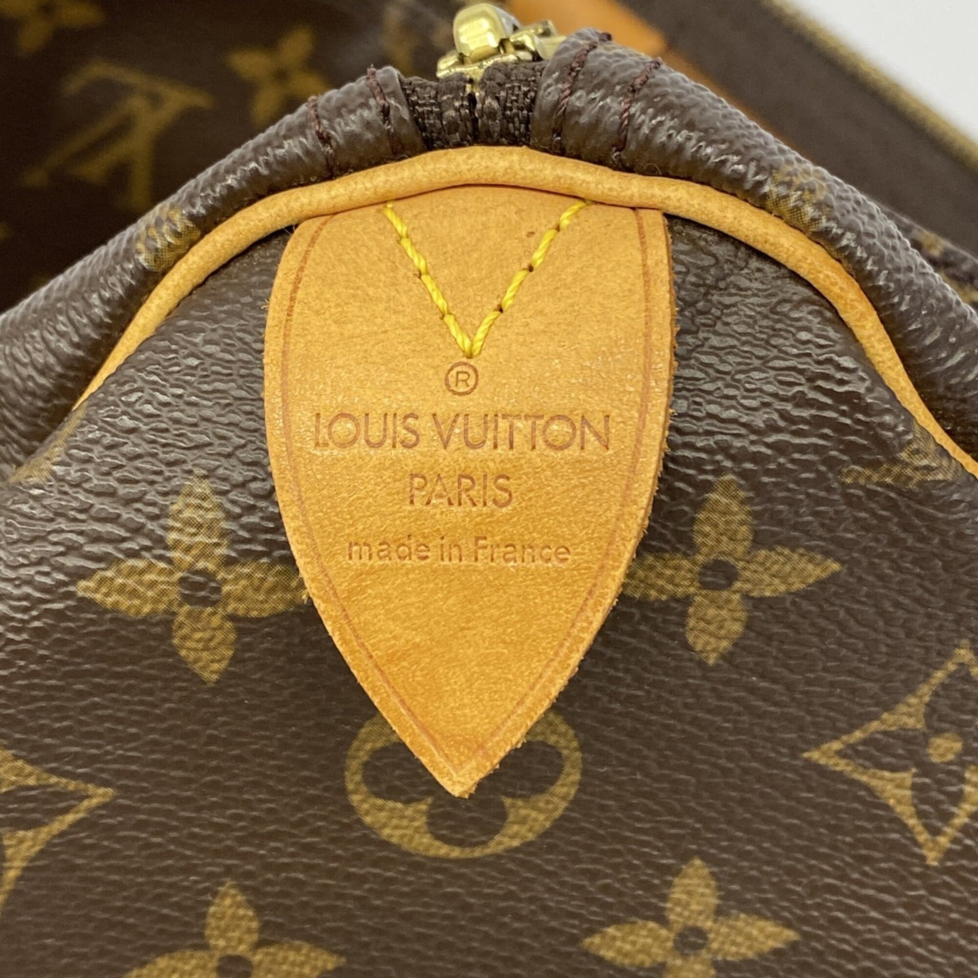 Louis Vuitton Brown Handbag (Pre-Owned)