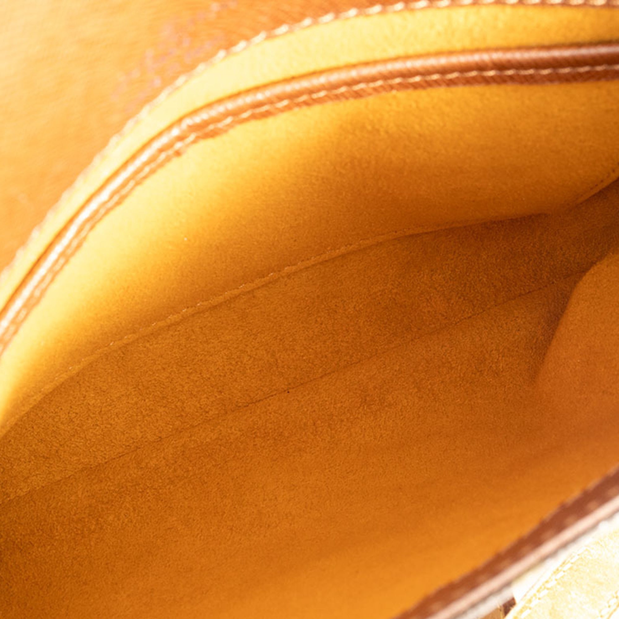 Louis Vuitton Brown Monogram Monogram Canvas Shoulder Bag (Pre-Owned)