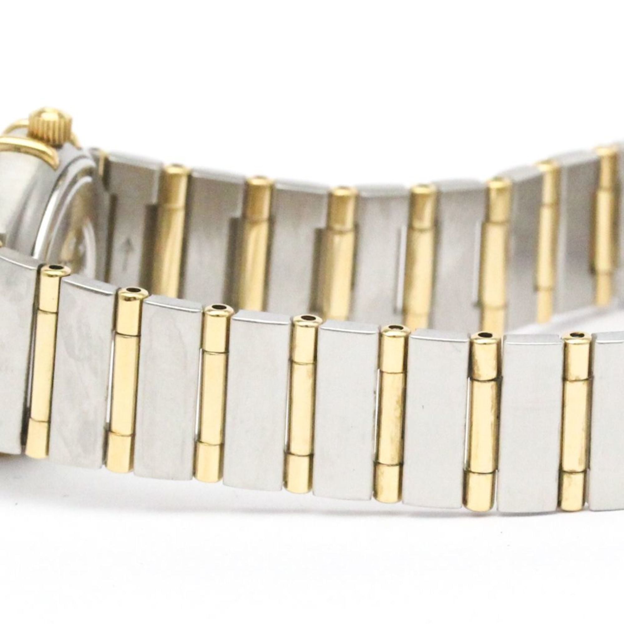 Omega Constellation Quartz Watch Stainless Steel And Yellow Gold Watch (Pre-Owned)