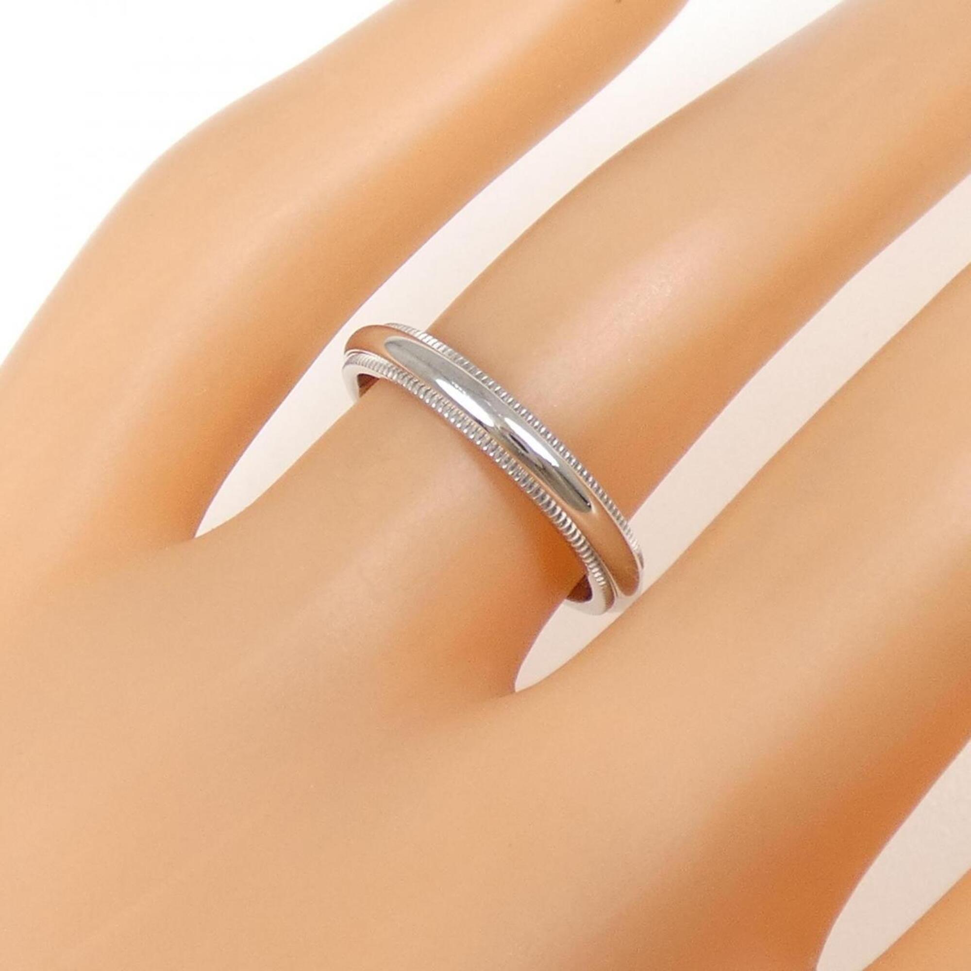 Tiffany Platinum 950 Band Ring (Pre-Owned)