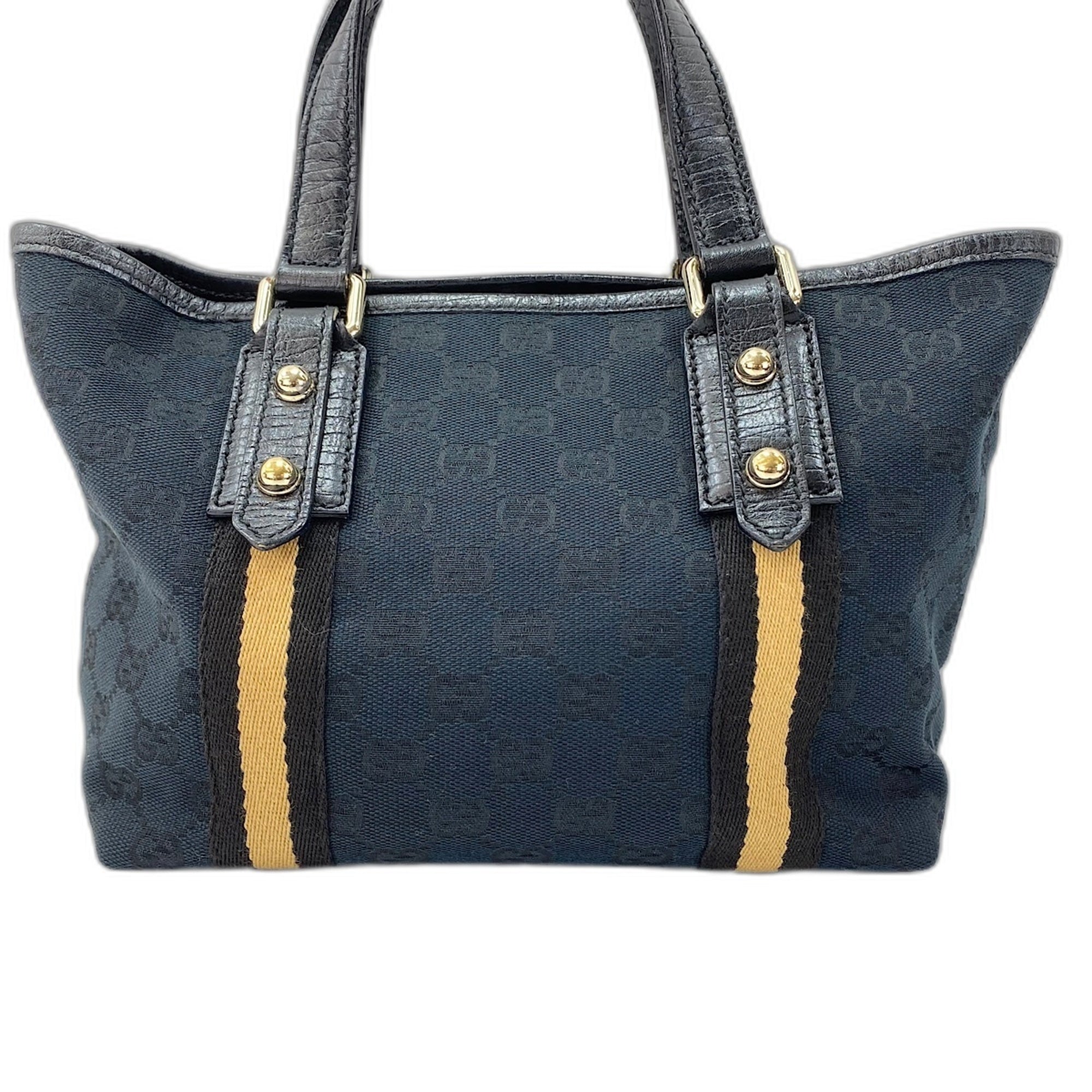 Gucci Black Handbag (Pre-Owned)
