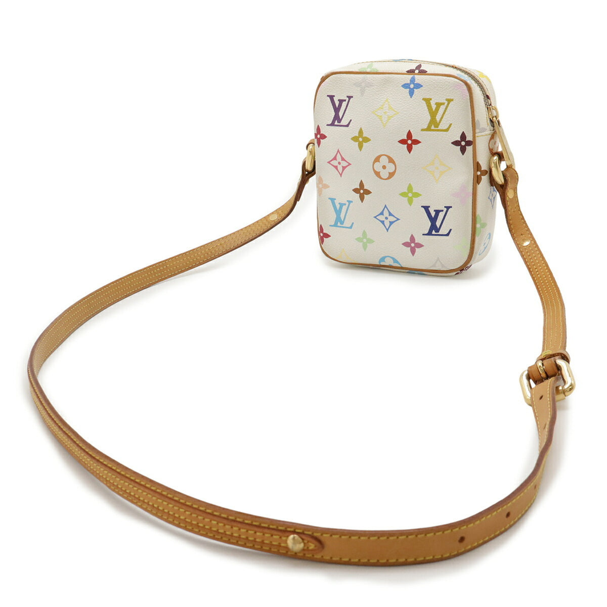 Louis Vuitton Blanc Monogram Pochette Shoulder Bag (Pre-Owned)