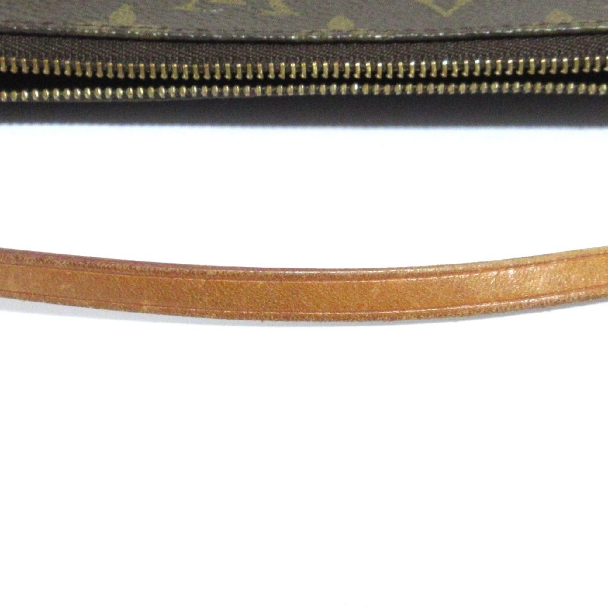 Louis Vuitton Brown Monogram Pouch (Pre-Owned)