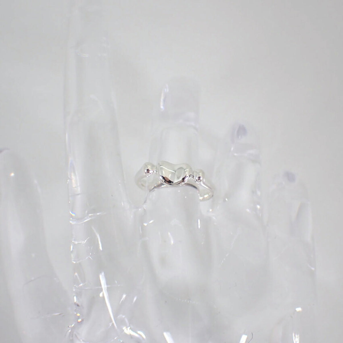 Tiffany Sterling Silver 925 Band Ring (Pre-Owned)
