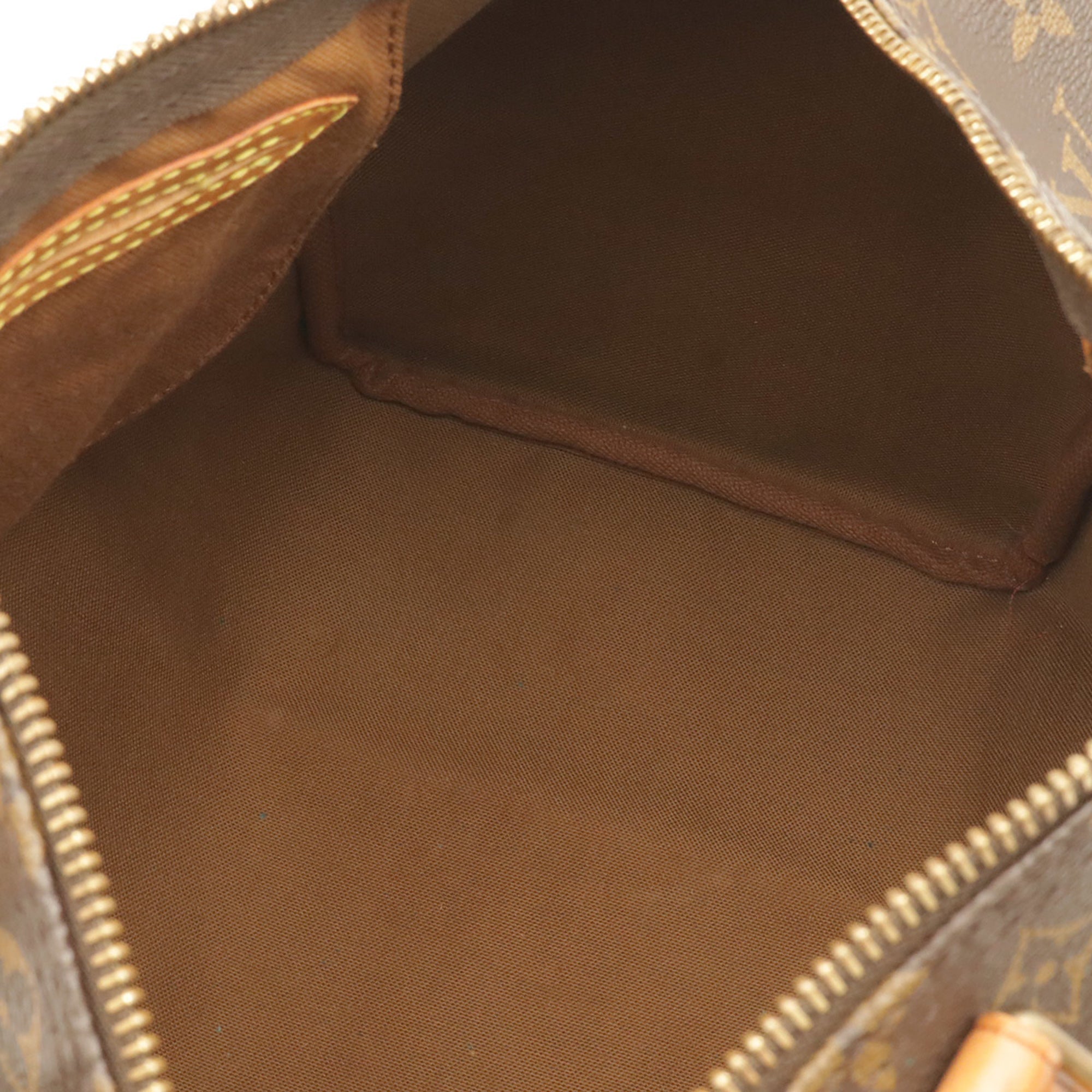 Louis Vuitton Brown Monogram Canvas Pvc Coated Canvas Boston Bag Handbag (Pre-Owned)