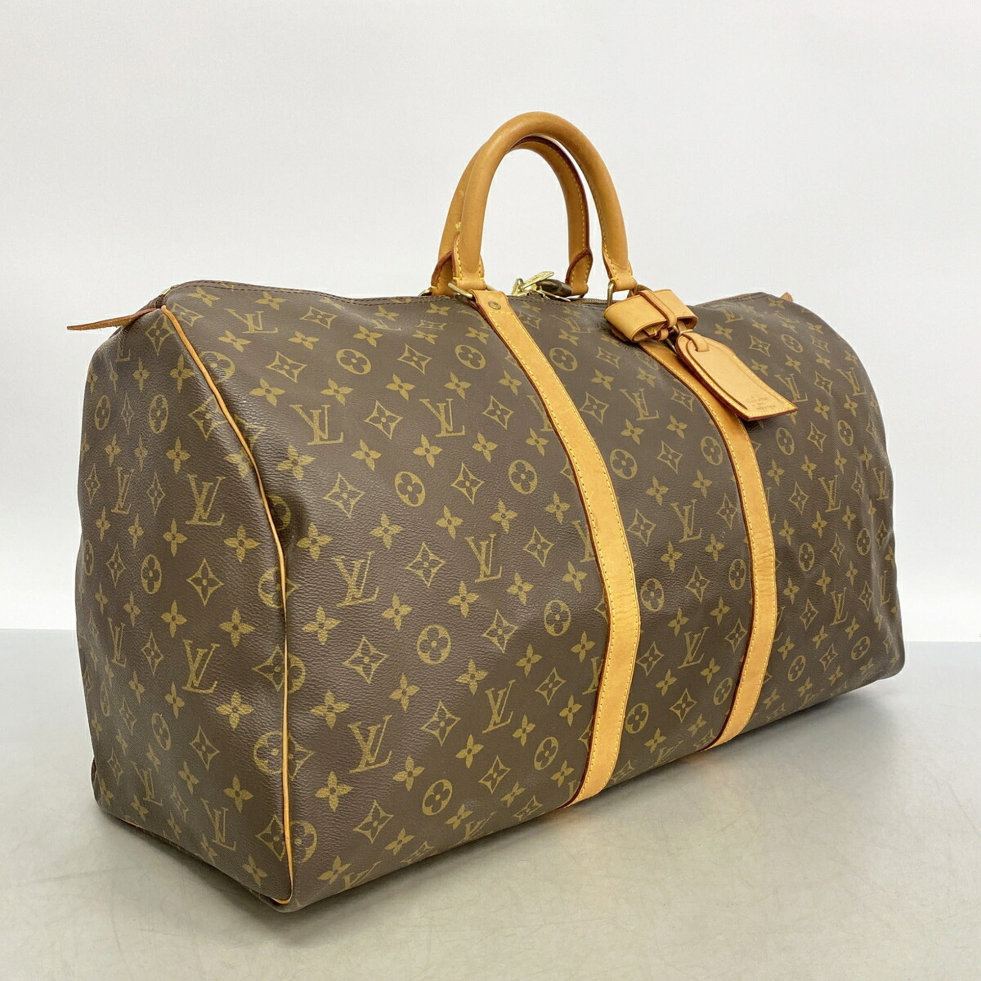 Louis Vuitton Brown Boston Bag (Pre-Owned)