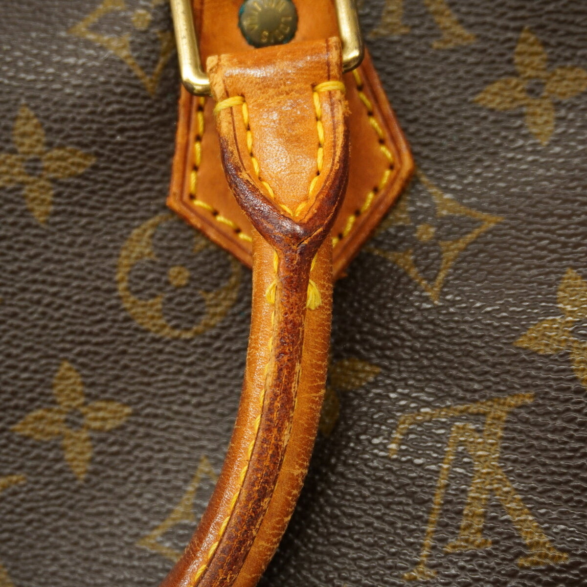 Louis Vuitton Brown Handbag (Pre-Owned)