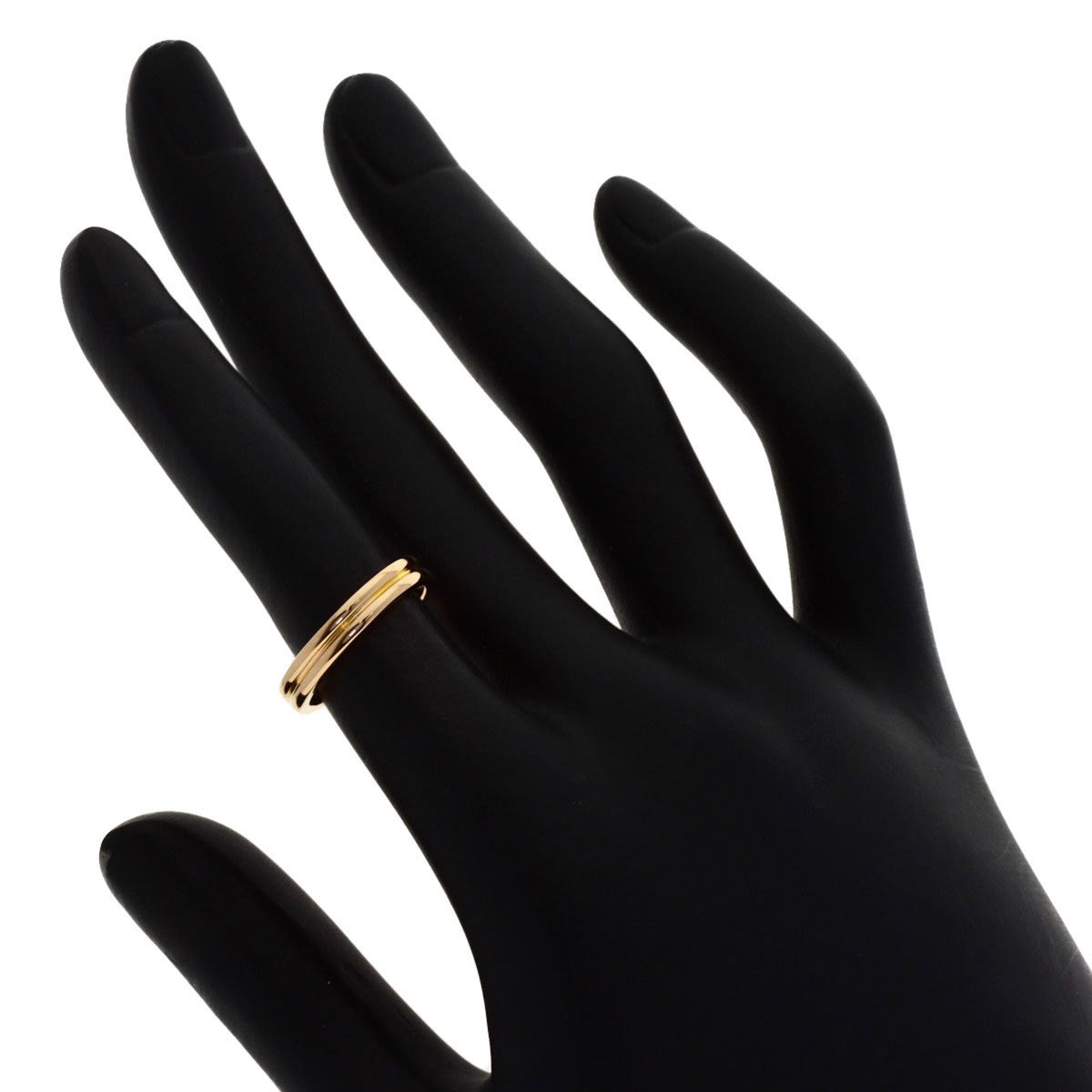 Boucheron Pink Gold (18K) Band Ring (Pre-Owned)