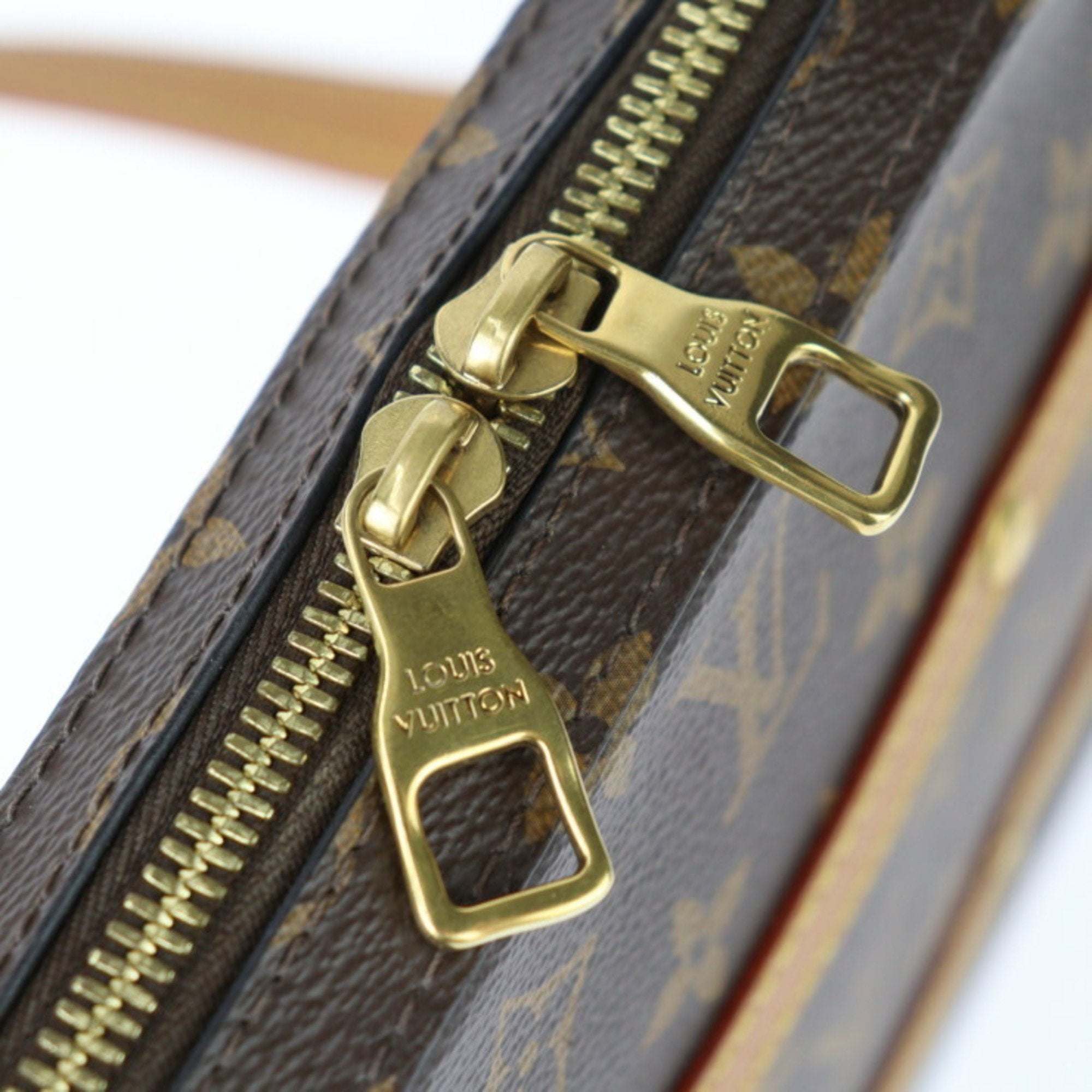 Louis Vuitton Monogram Brown Monogram Monogram Leather Shoulder Bag (Pre-Owned)
